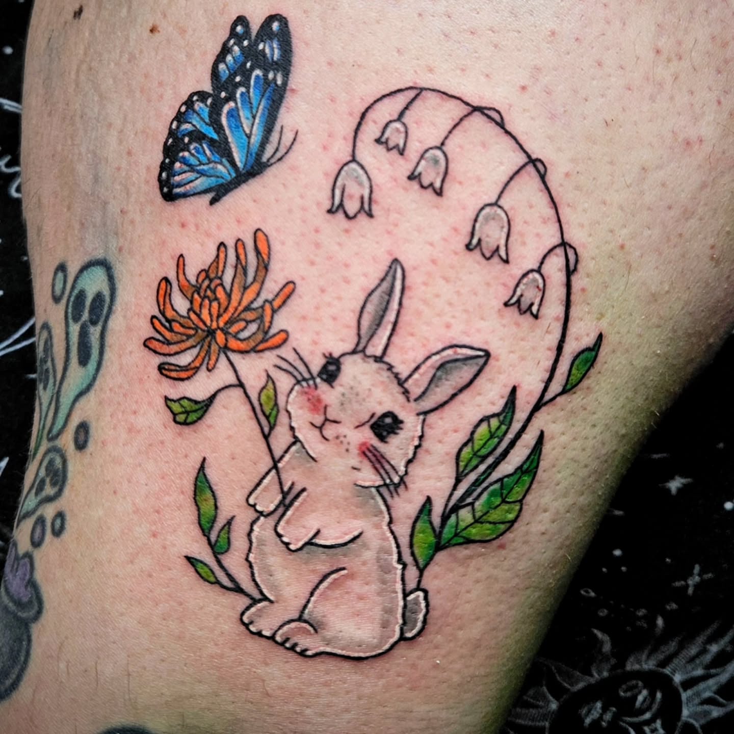 Tattoo by @tattoosbyalmond โ new_school, illustrative