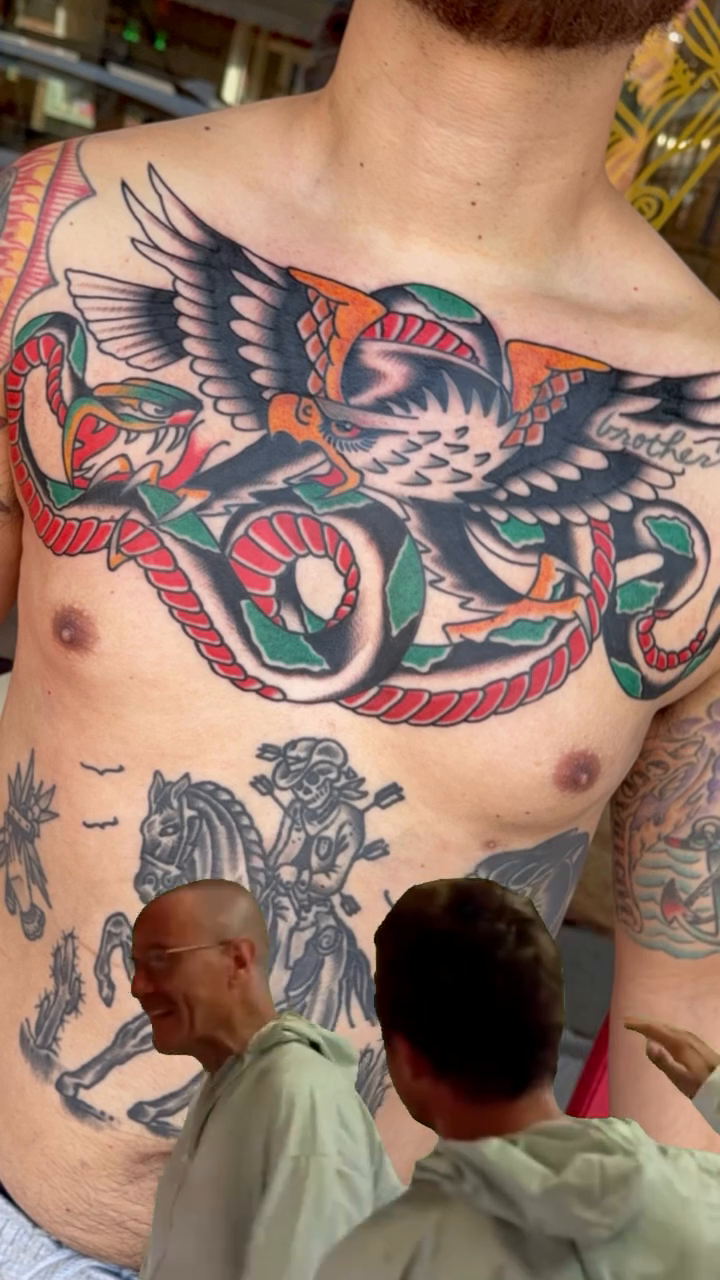 Tattoo by @sailorzactattoos β japanese_irezumi, american_traditional