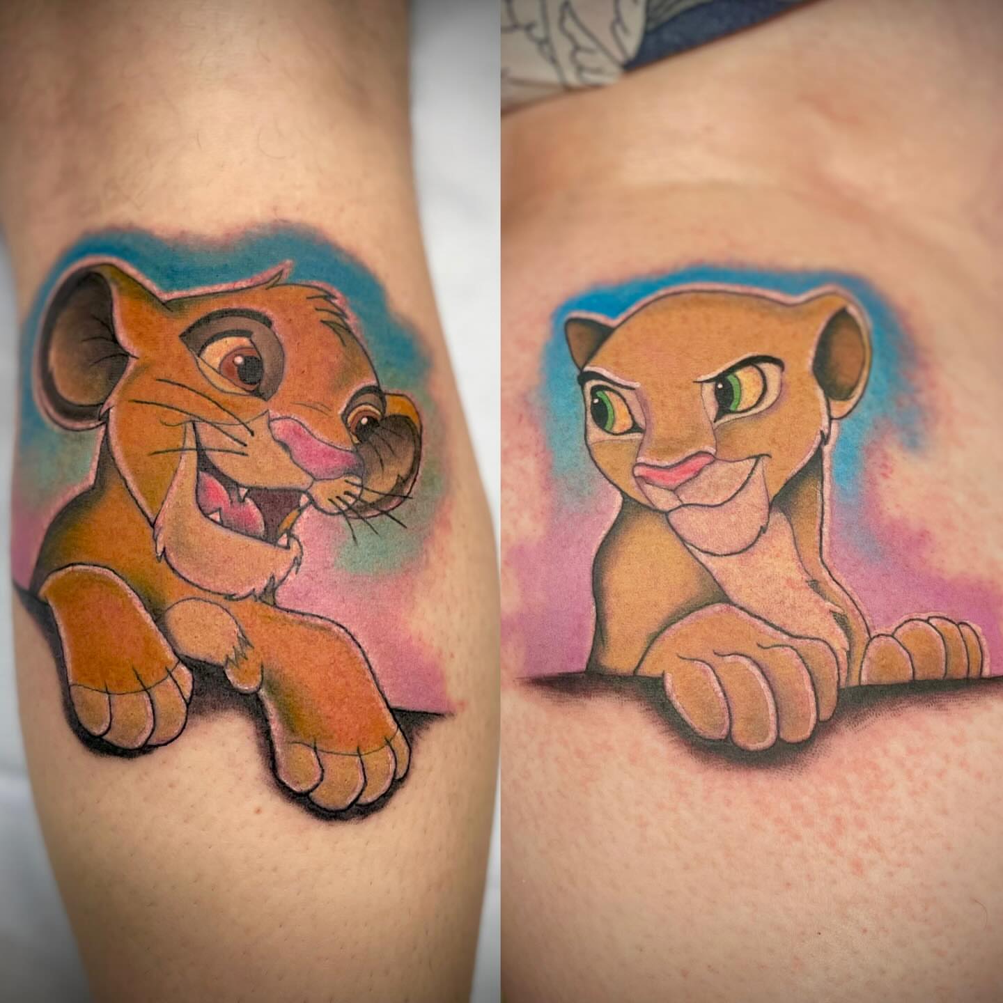 Tattoo by @jessalther — illustrative