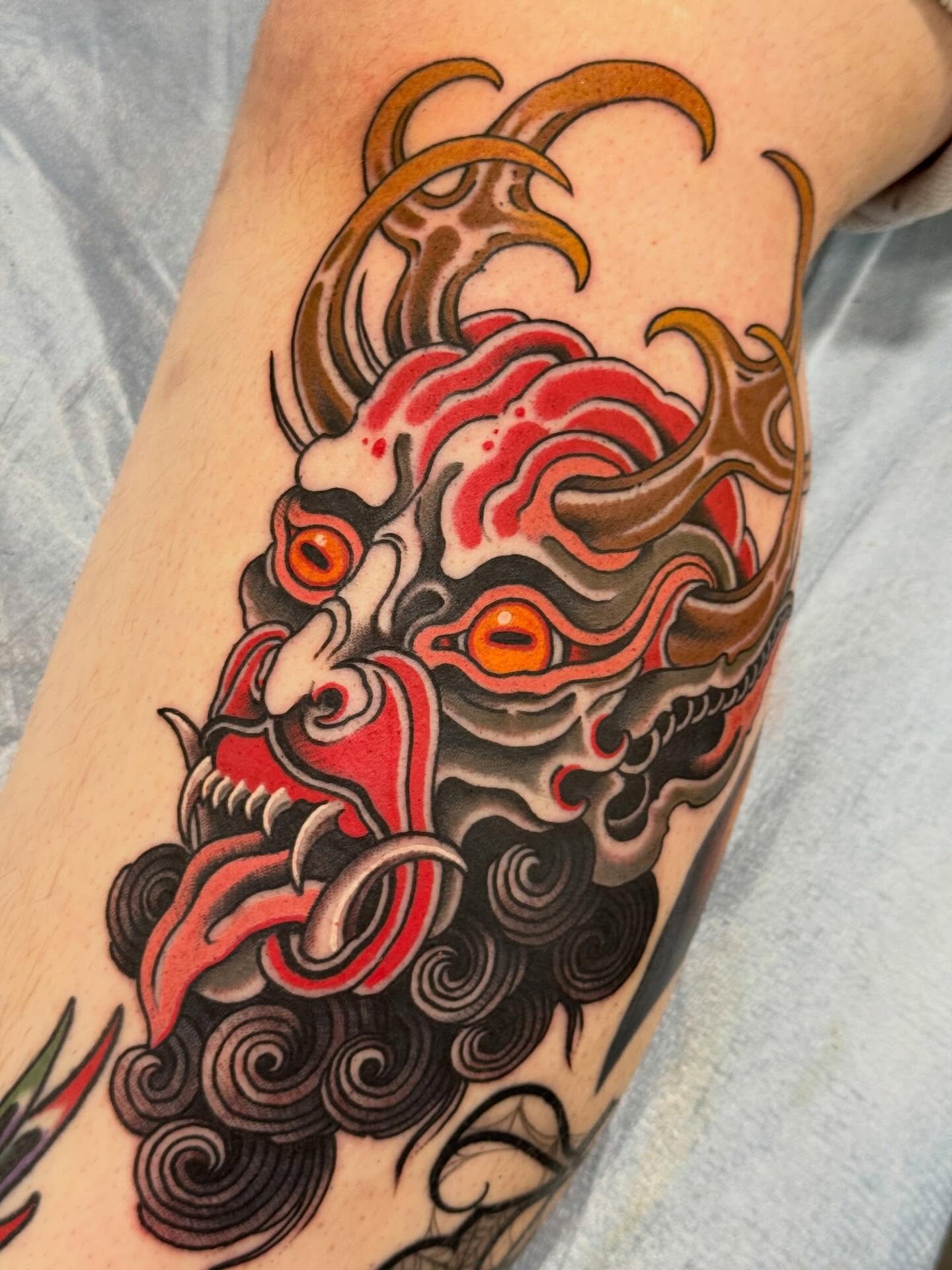 Tattoo by @dereknoble36 — japanese_irezumi