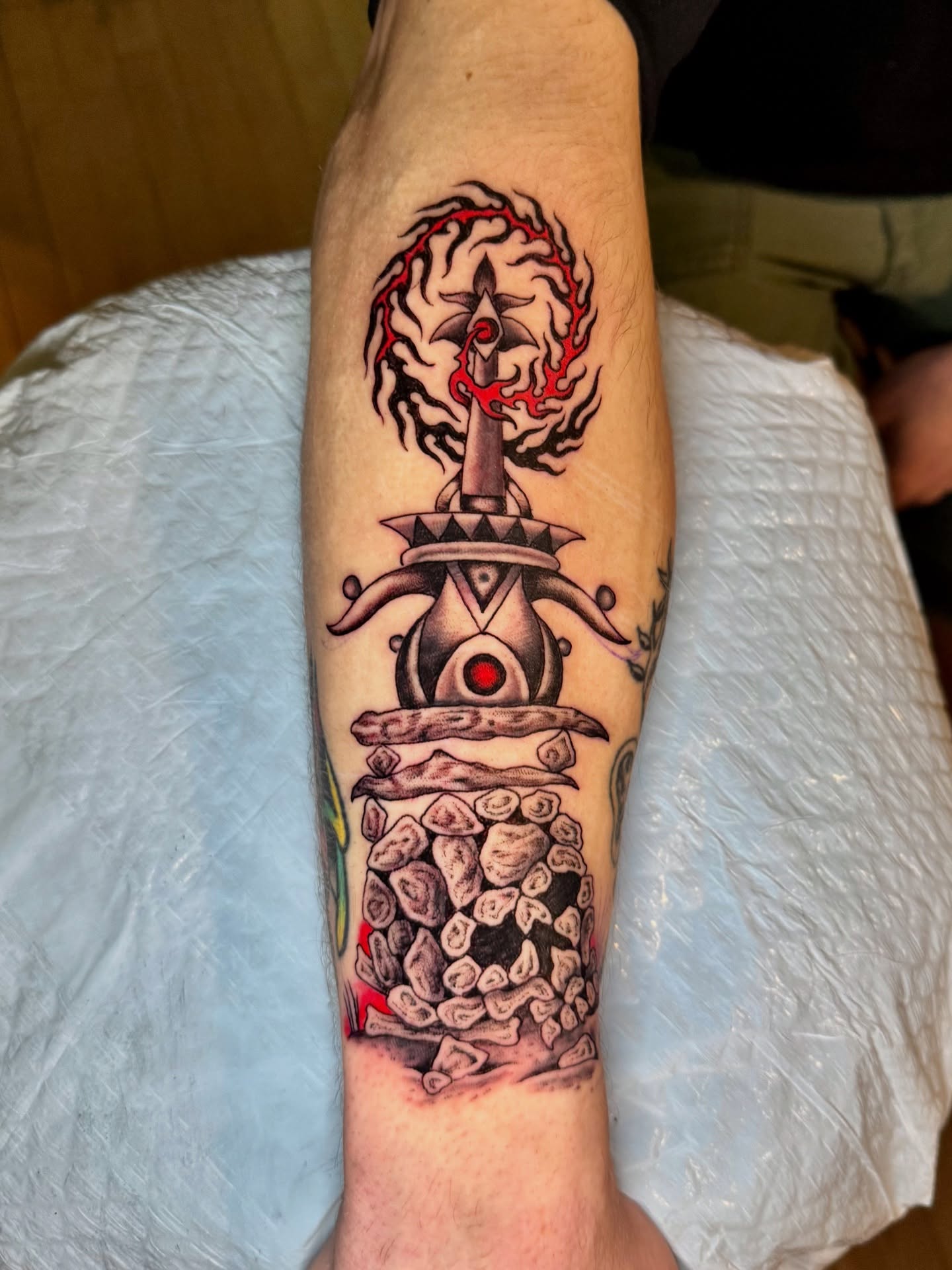 Tattoo by @jacobjamesk — american_traditional