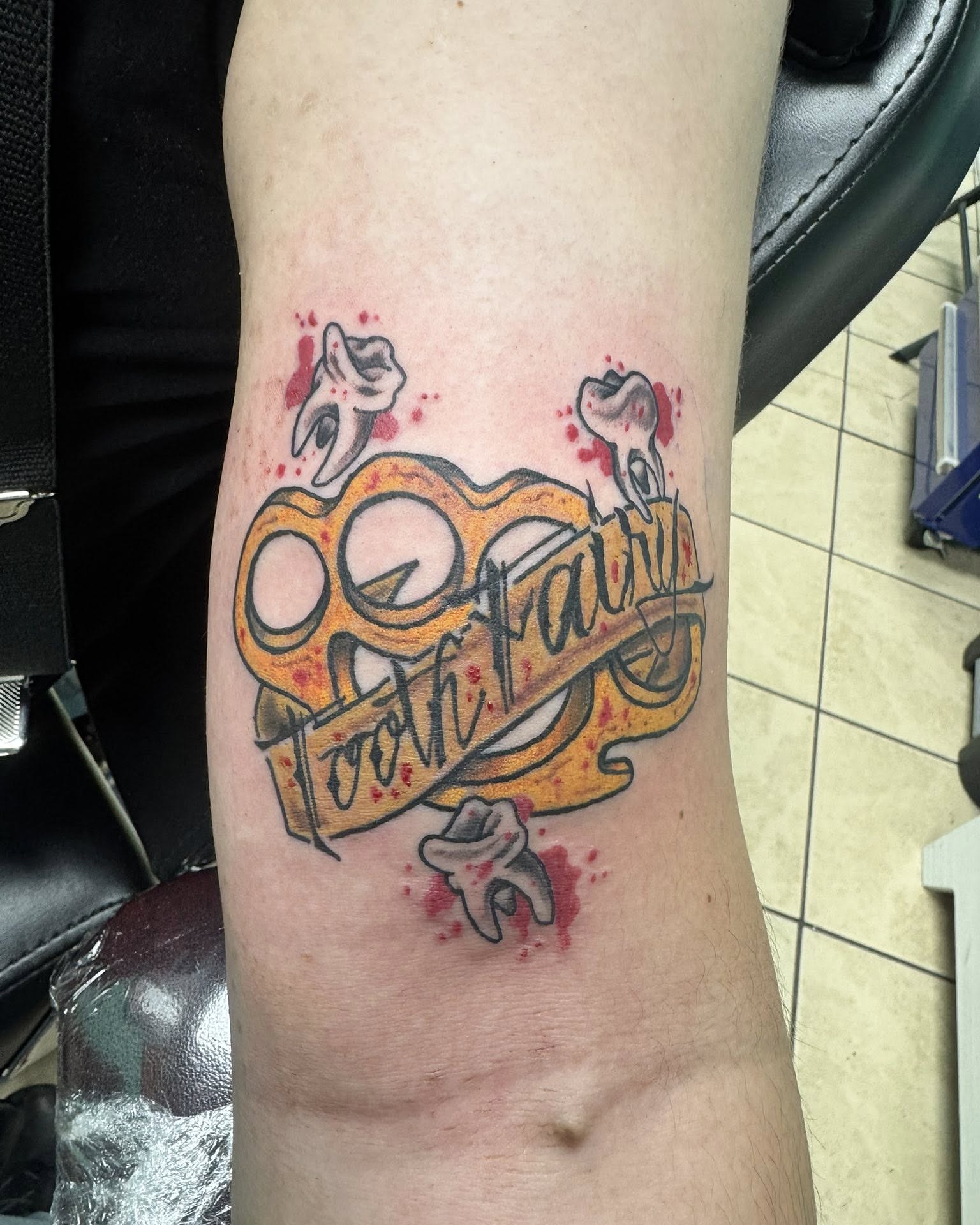 Tattoo by @grenuxzilla — american_traditional
