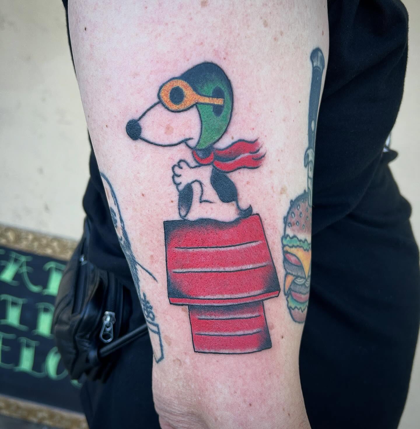 Tattoo by @lovedestroyer — american_traditional