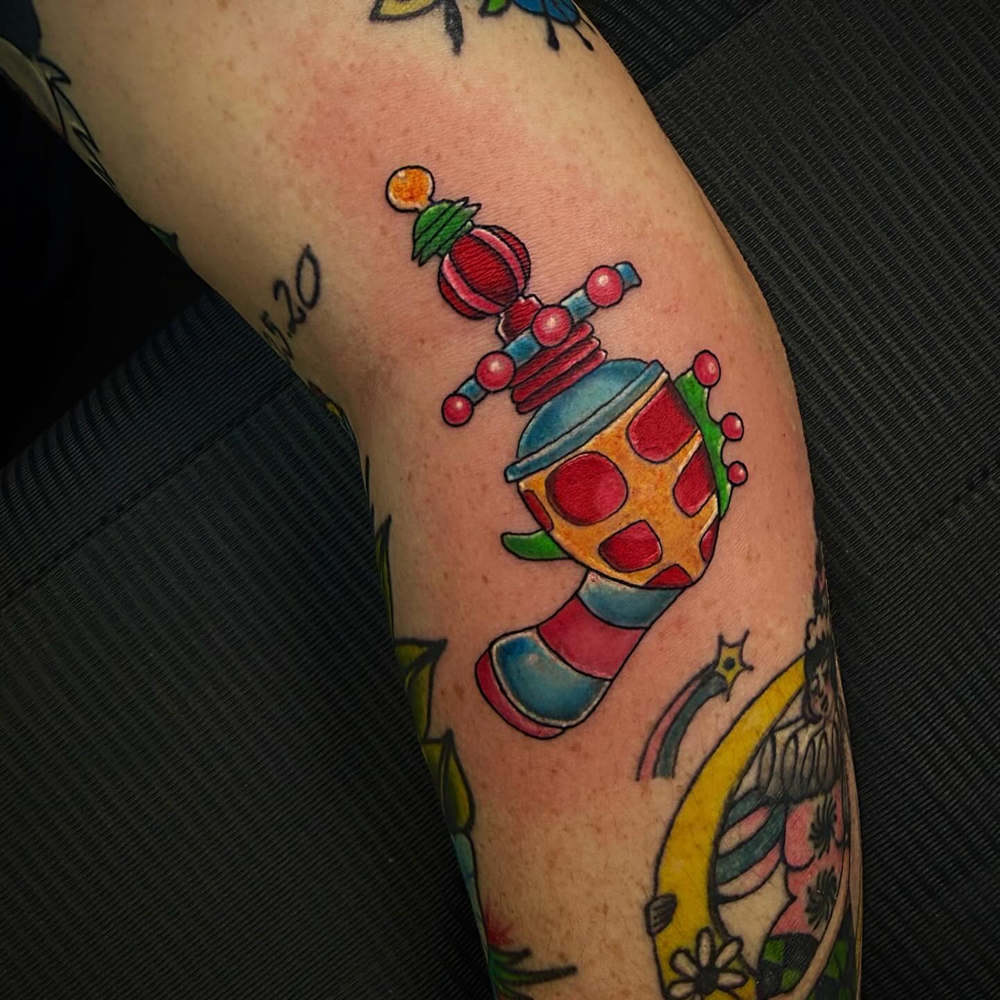 Tattoo by @electricladyink — american_traditional