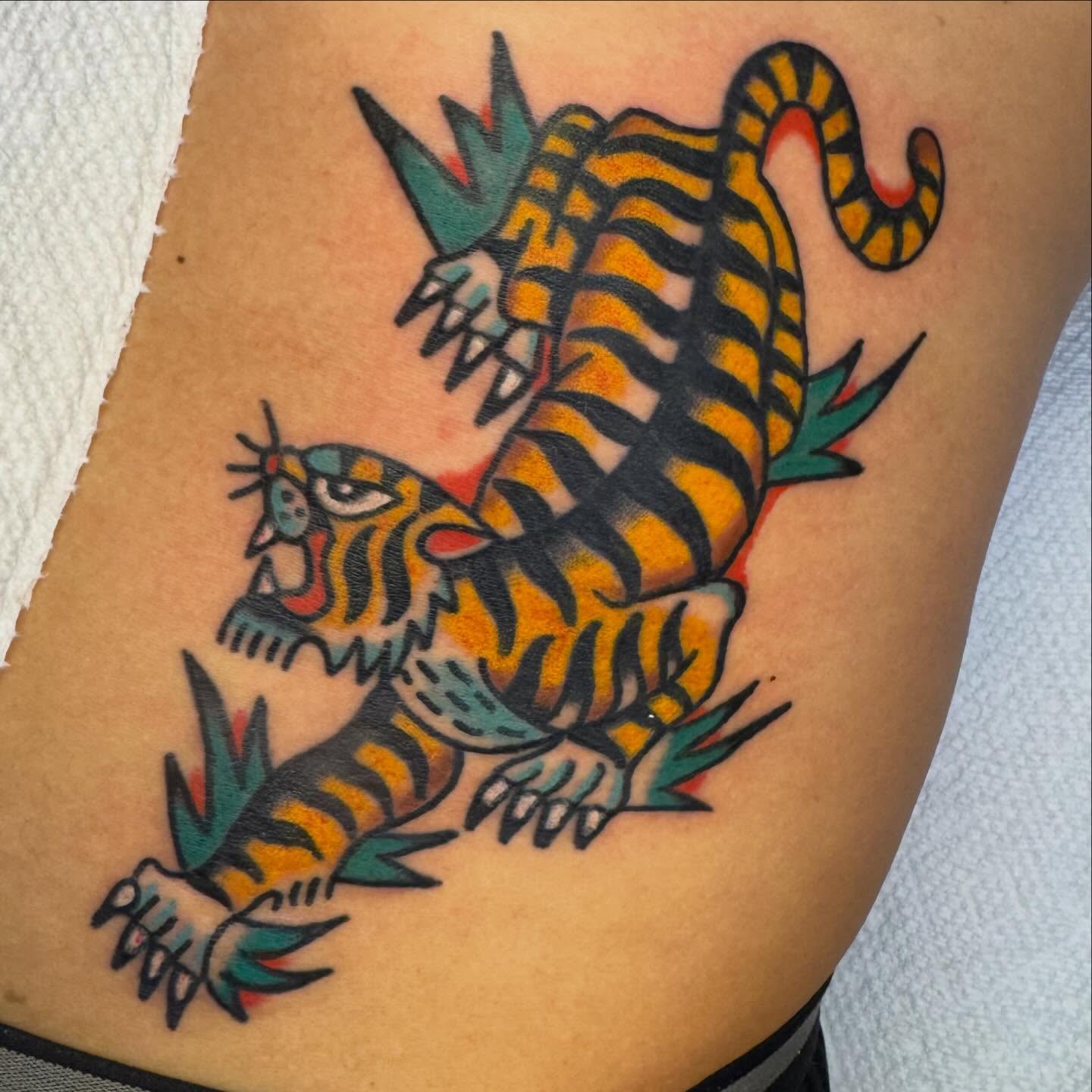 Tattoo by 𝖊 𝖒 𝖎 𝖑   𝖉 𝖟, Westdeptford
