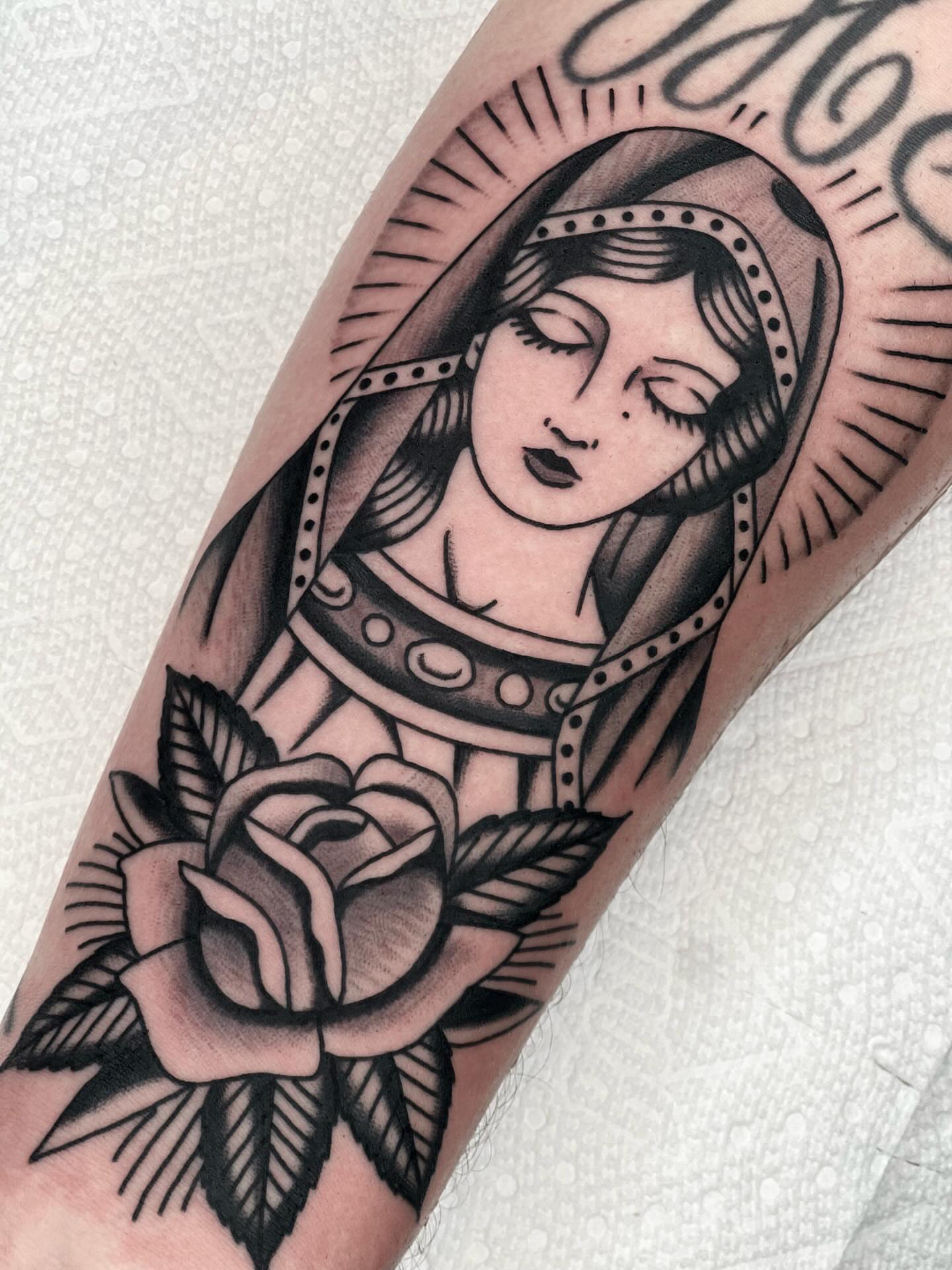 Tattoo by @blake.francis — american_traditional