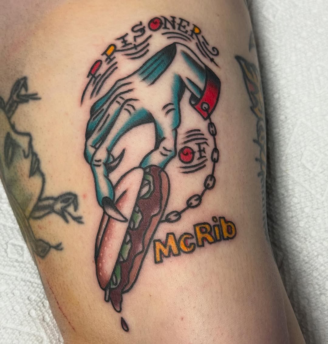 Tattoo by @tradkatz — american_traditional