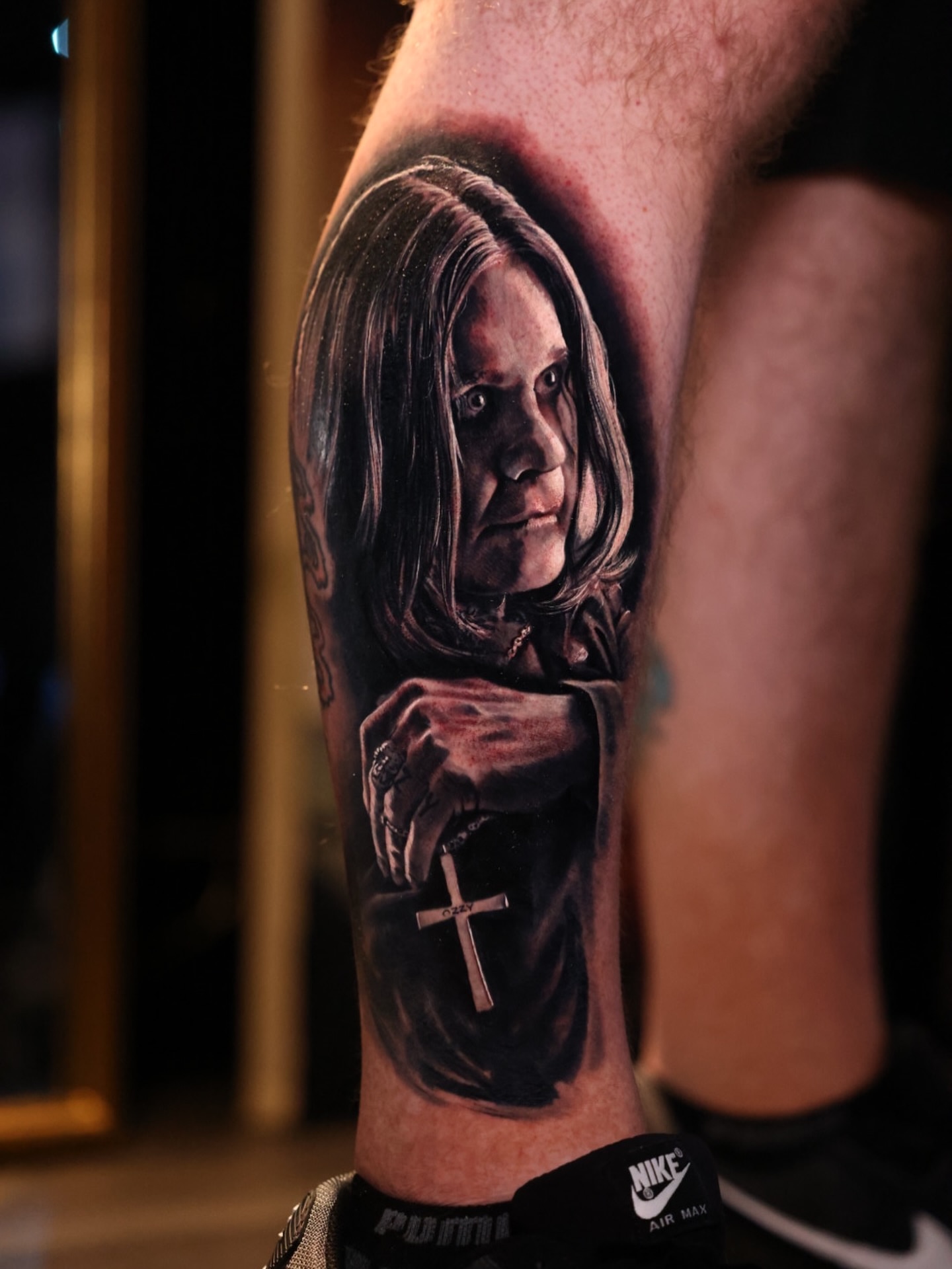 Tattoo by @brandonsontag — realism, dark_realism