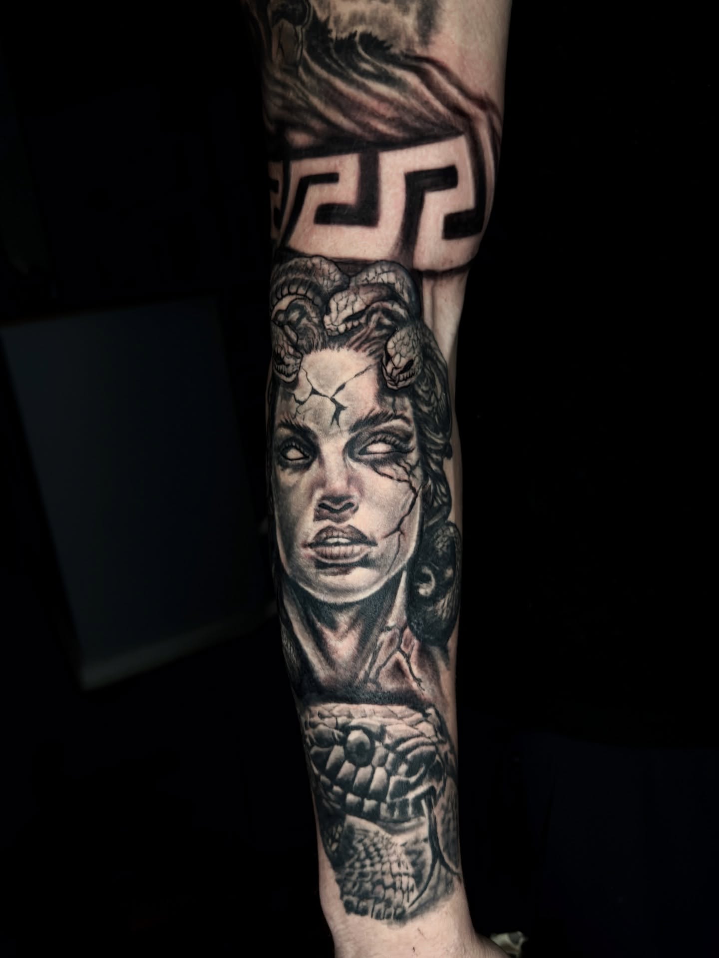 Tattoo by @butz.tattoos โ black_and_grey, realism