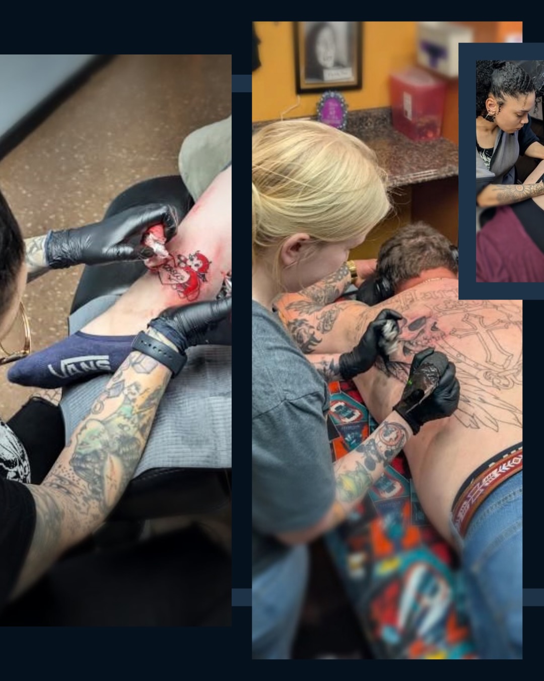 Tattoo by @sj.tattooz — black_and_grey