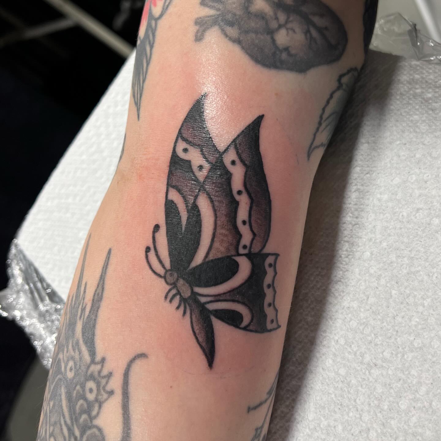 Tattoo by @scott_weatherwax — black_and_grey