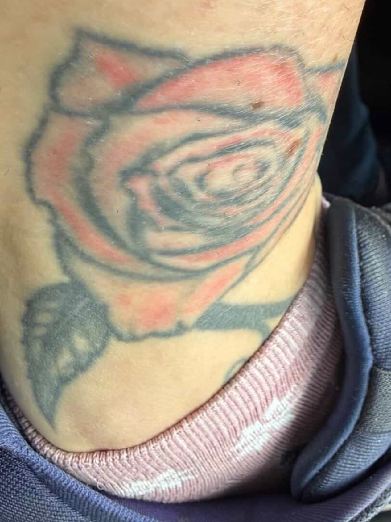 Tattoo by @tommygunz_tatt00er — black_and_grey