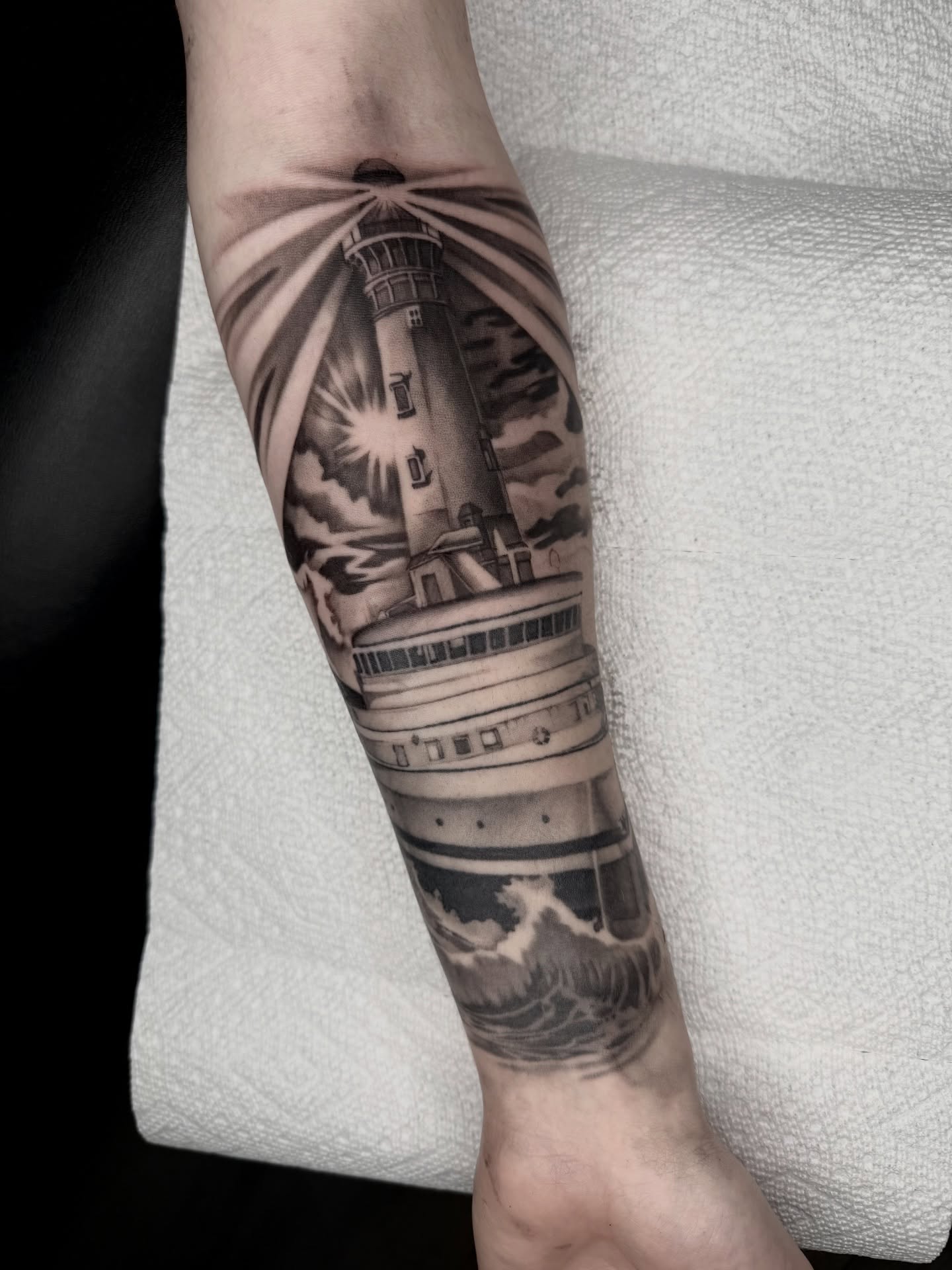 Tattoo by @joe_webbytattoos — black_and_grey, realism