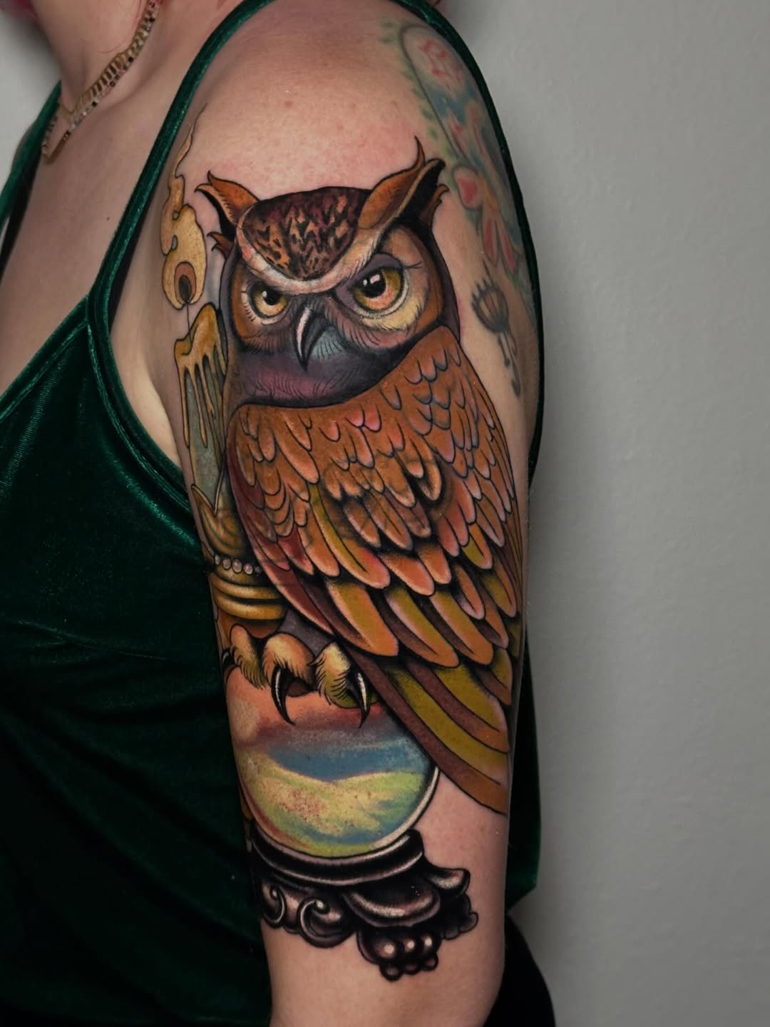 Tattoo by @missliz_art — neo_traditional, realism