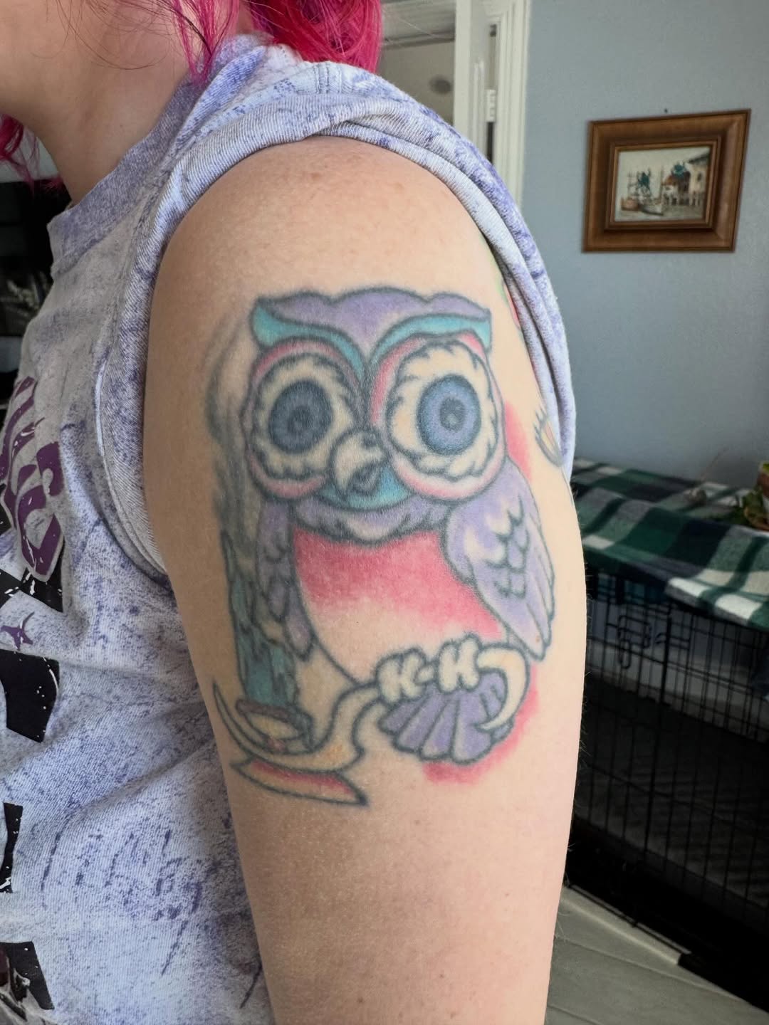 Tattoo by @missliz_art — new_school