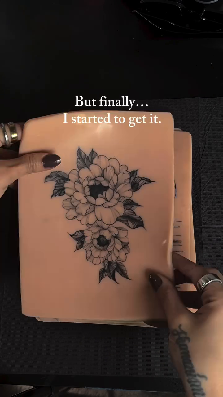 Tattoo by @kaelynreneart — japanese_irezumi, black_and_grey
