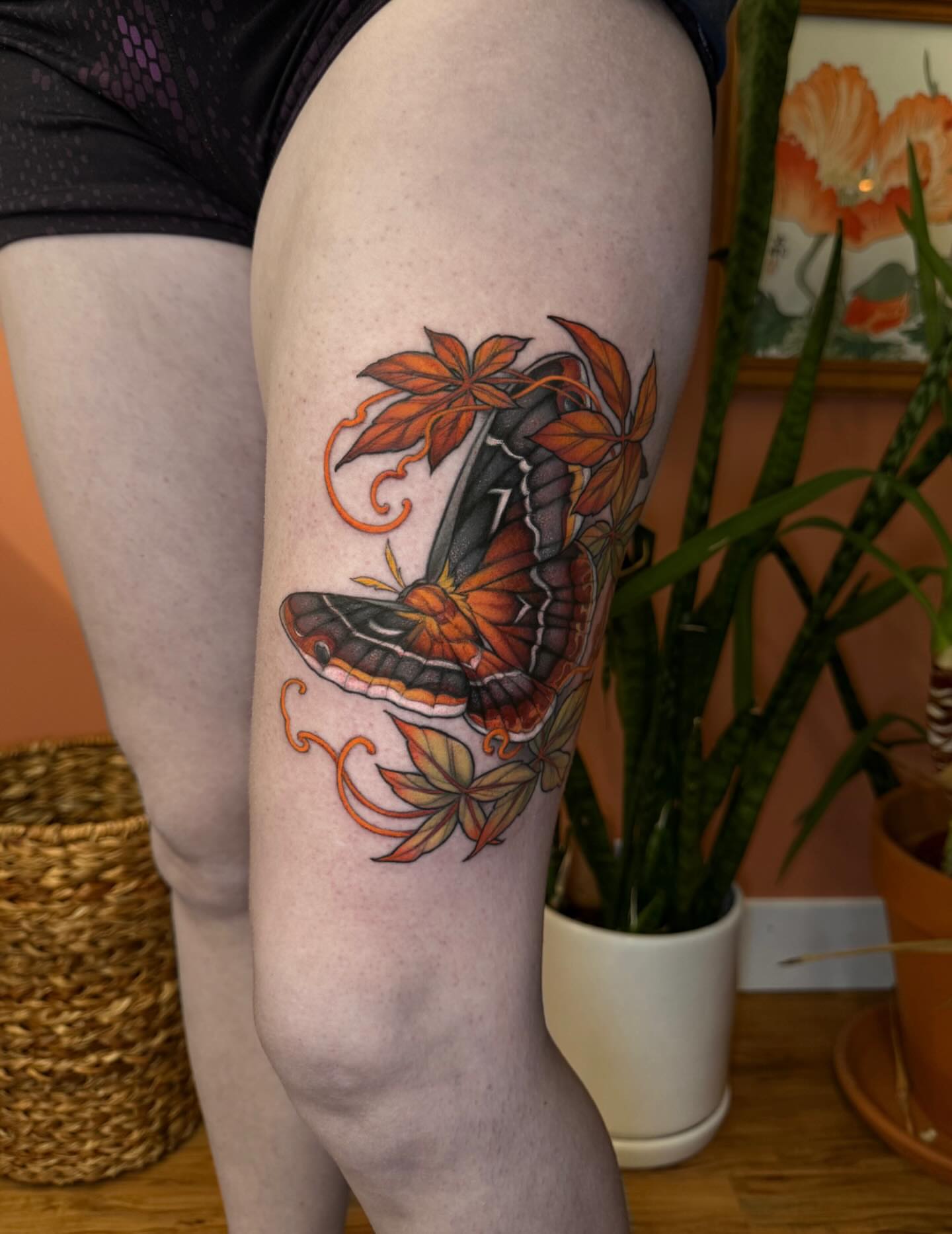 Tattoo by @quagswag β new_school, realism