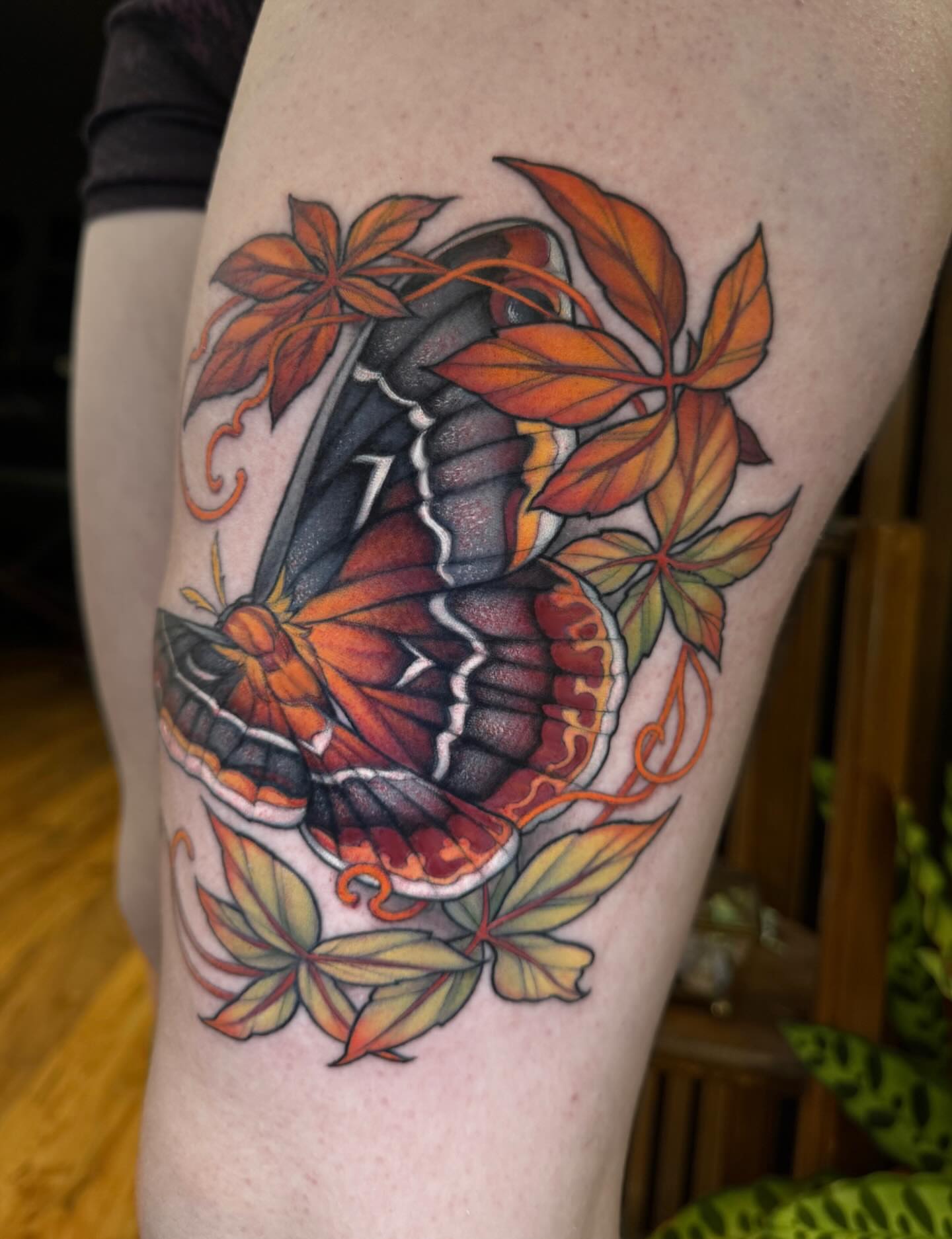 Tattoo by @quagswag β realism