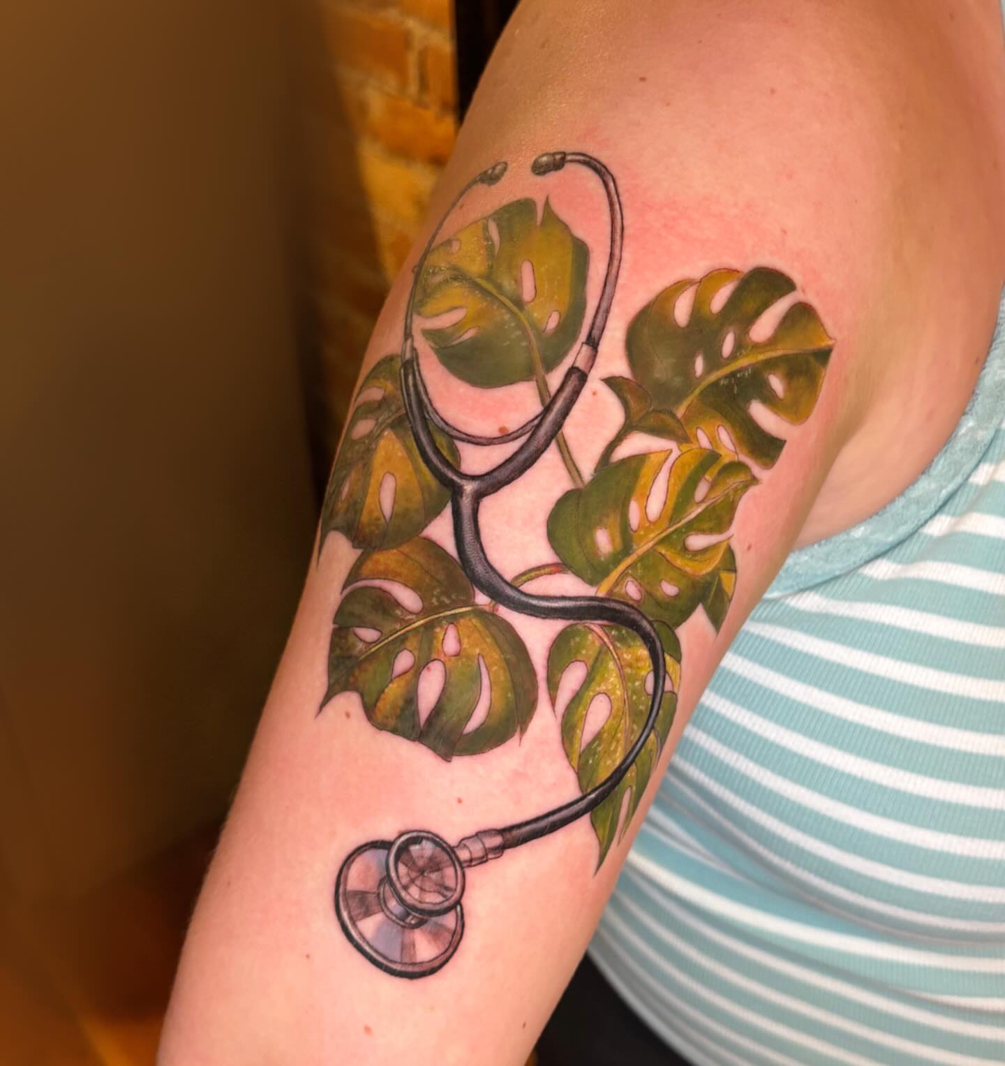 Tattoo by kate | fineline & color tattoos, Tacoma, WA