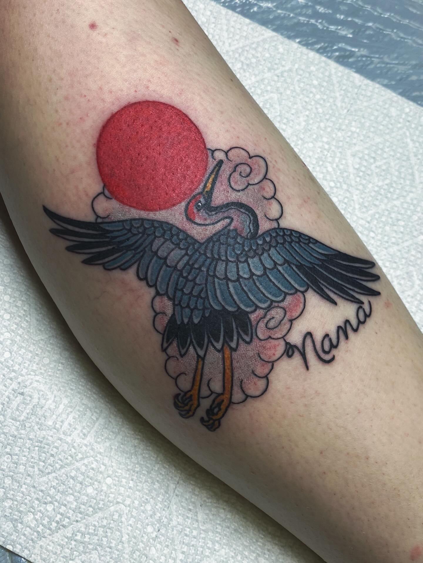 Tattoo by @nathanruffinojr — american_traditional, realism