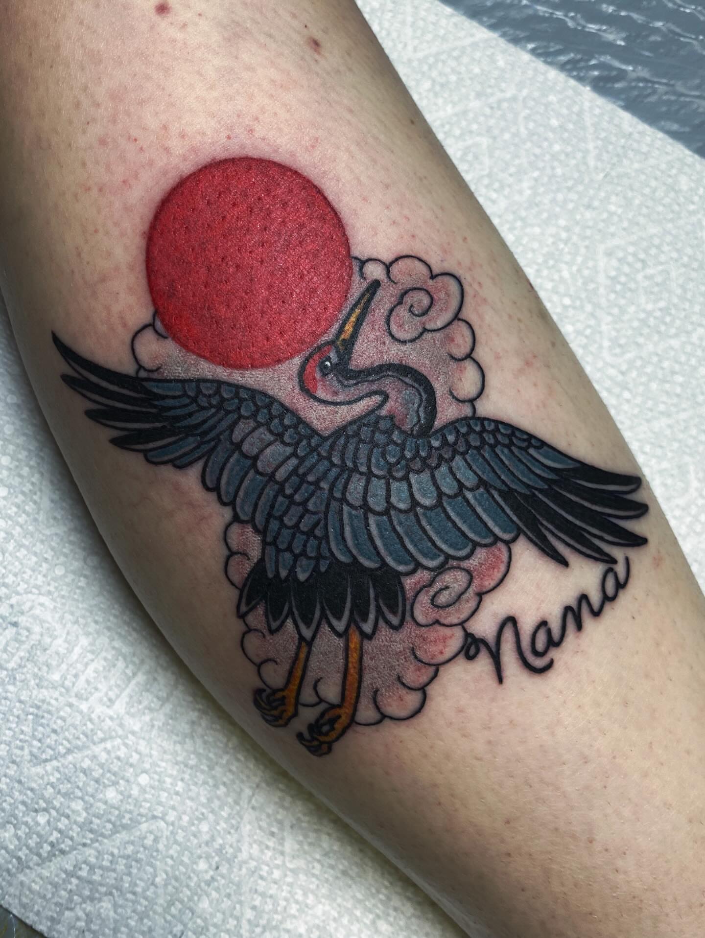 Tattoo by @nathanruffinojr — american_traditional
