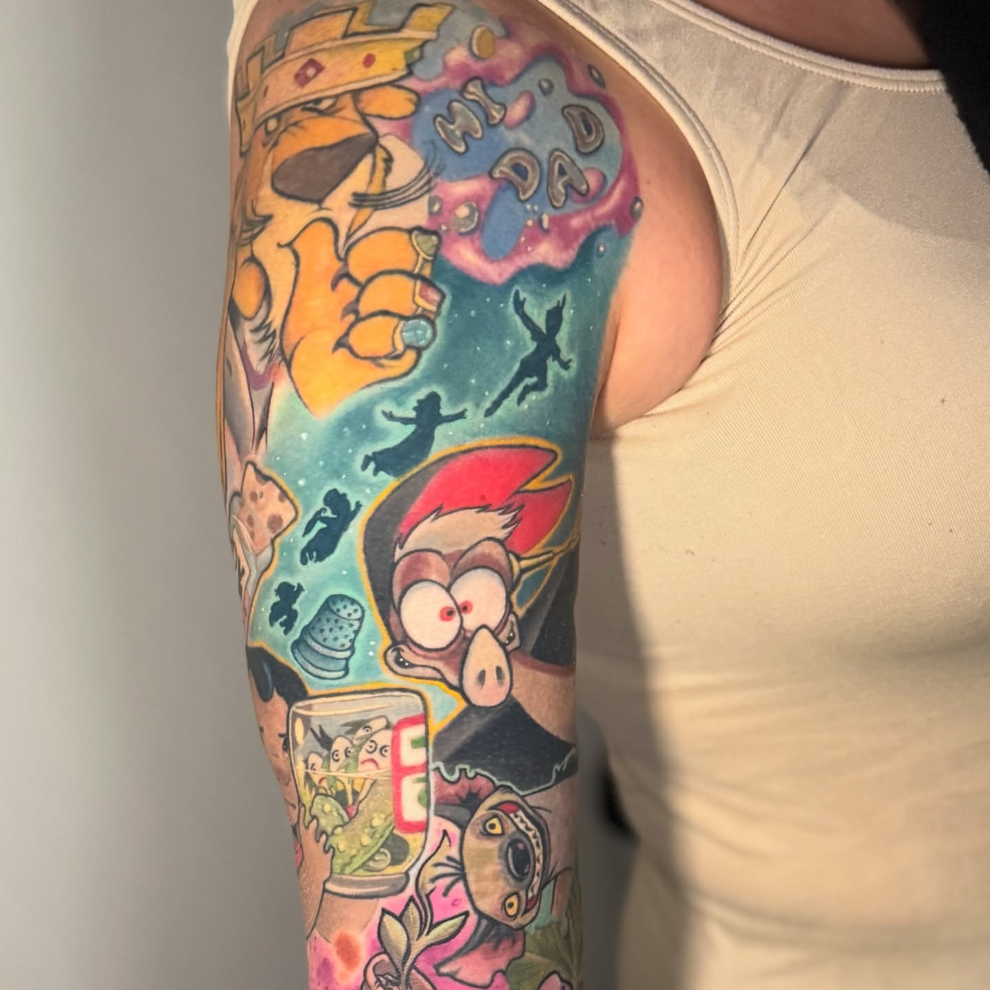 Tattoo by @stevegentile — american_traditional