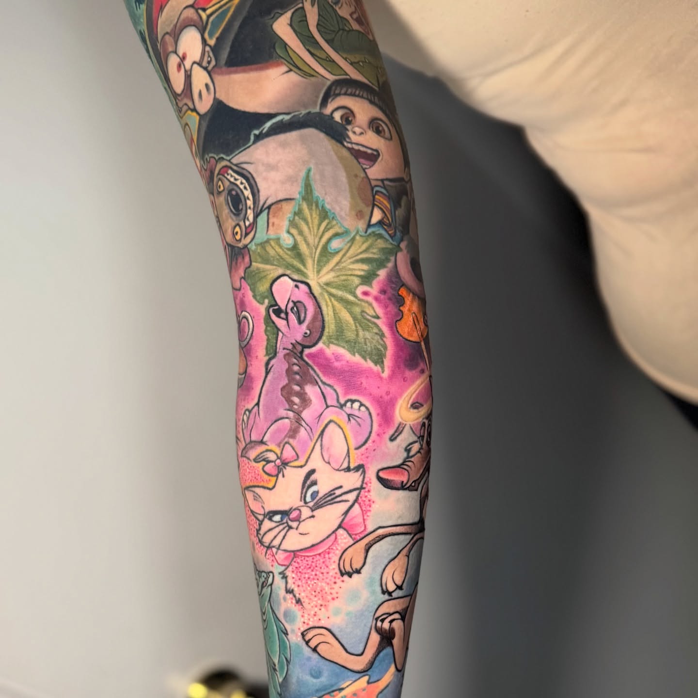 Tattoo by @stevegentile — american_traditional, dotwork