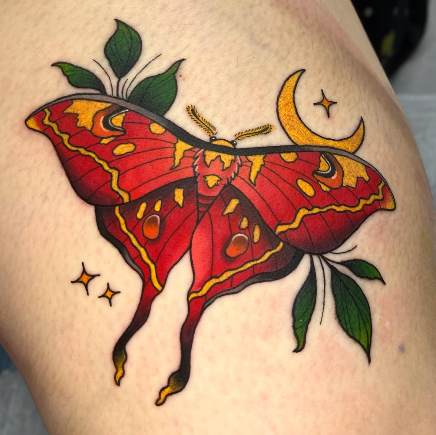 Tattoo by @ickynickki — american_traditional