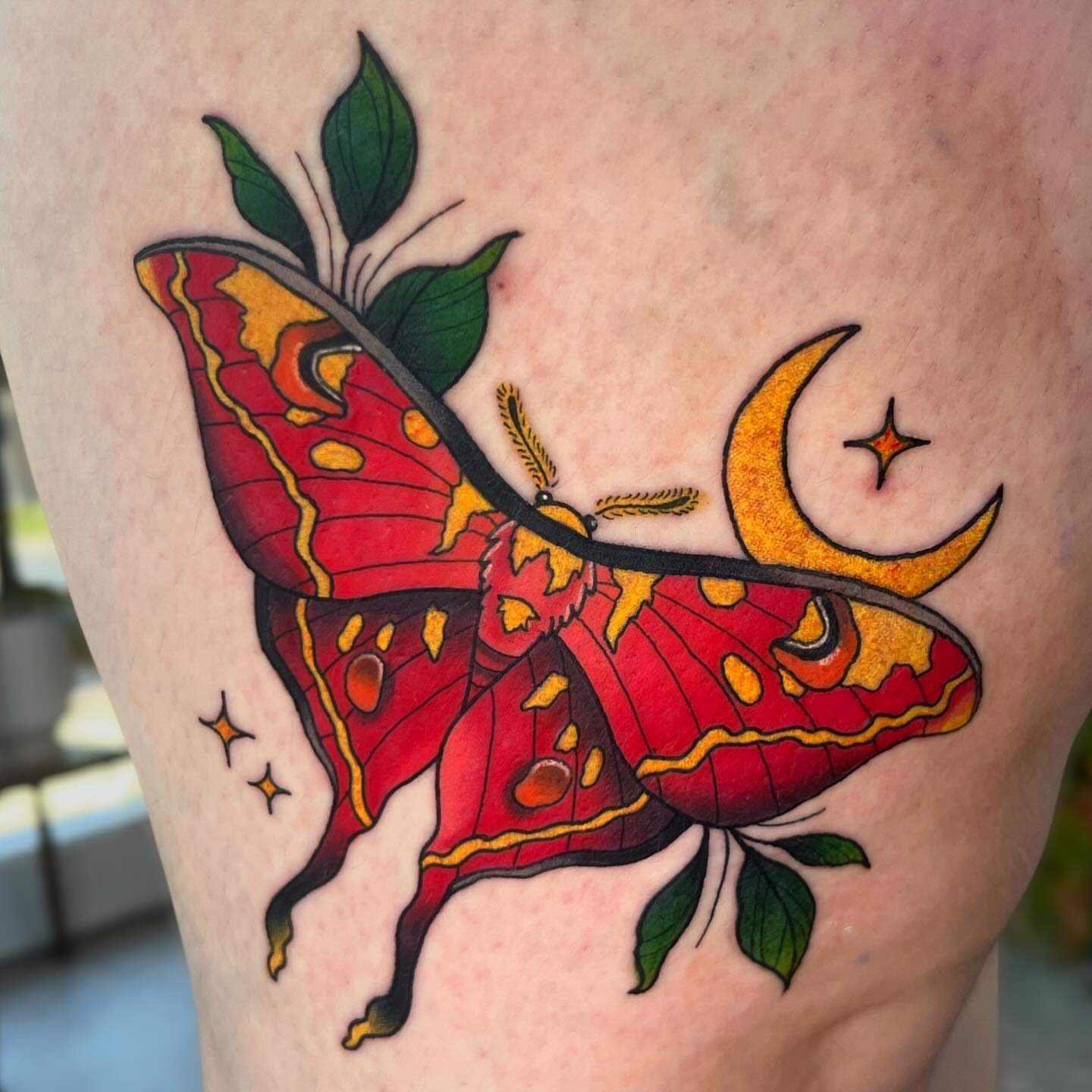 Tattoo by @ickynickki — american_traditional