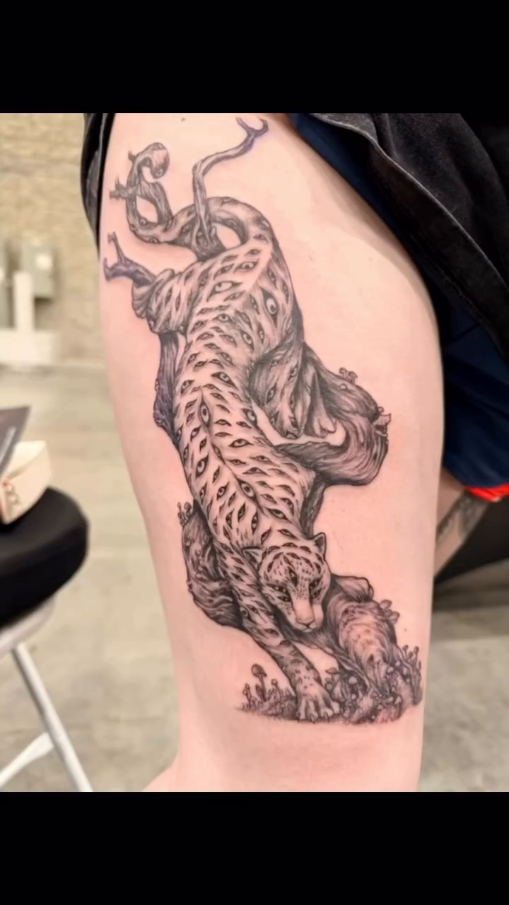 Tattoo by @torres_tattoos — black_and_grey, realism