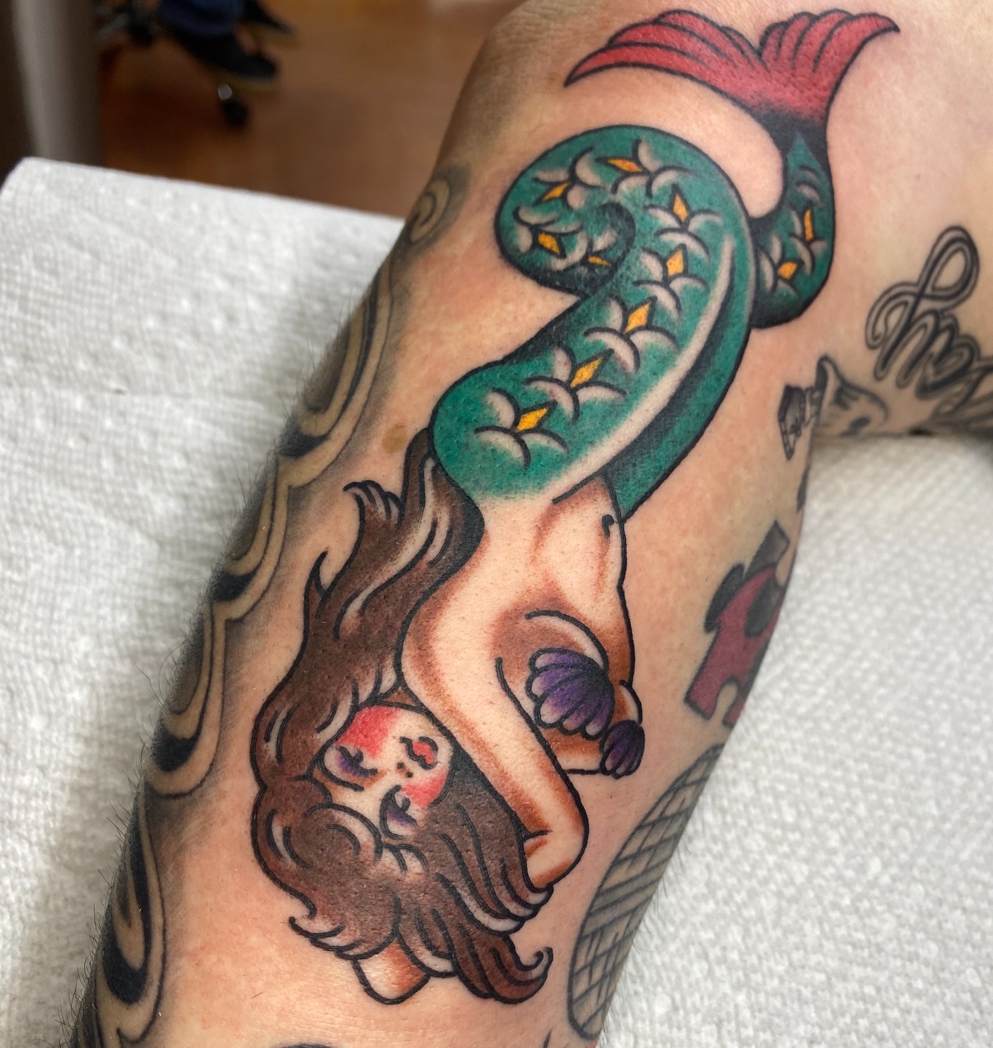 Tattoo by @midwestjess_ — american_traditional