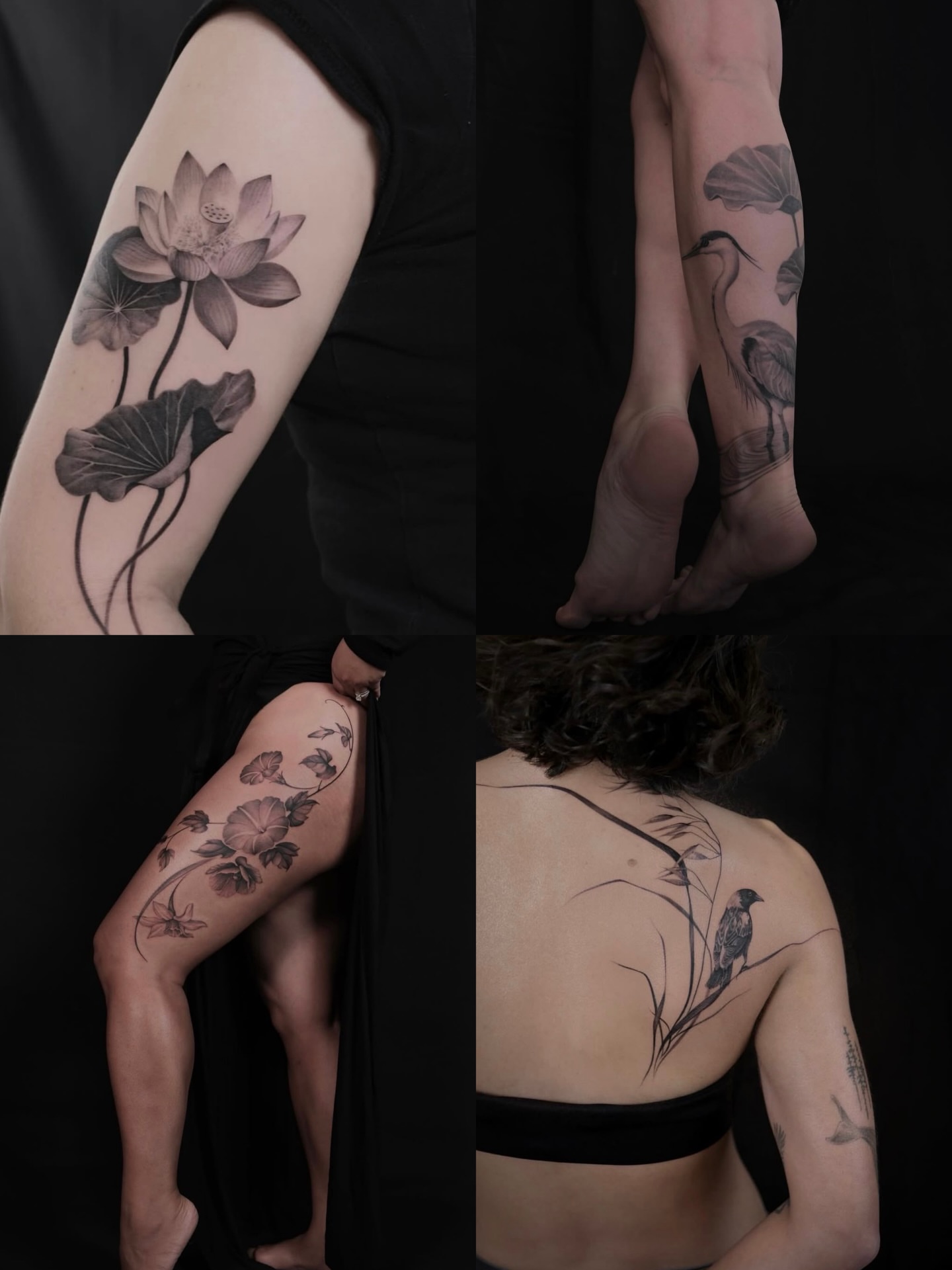 Tattoo by @meutattoo — black_and_grey, realism