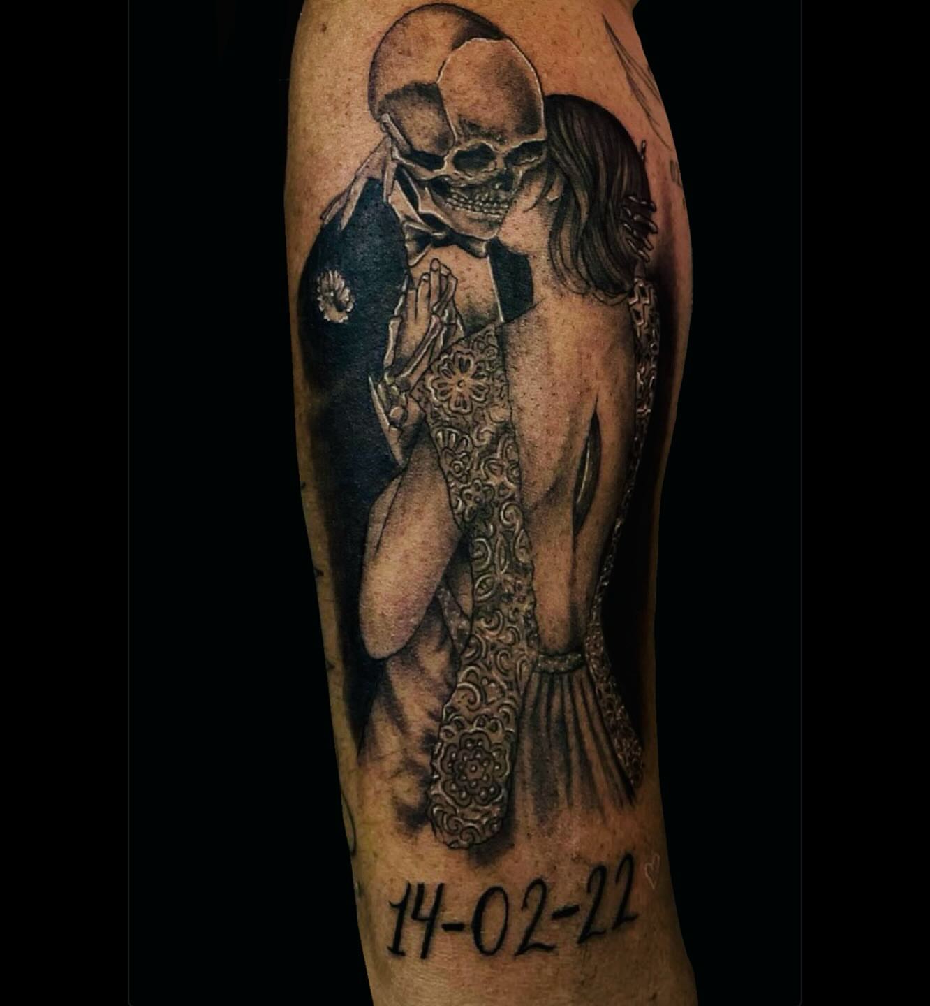 Tattoo by @mami_g_tat2z — black_and_grey, realism