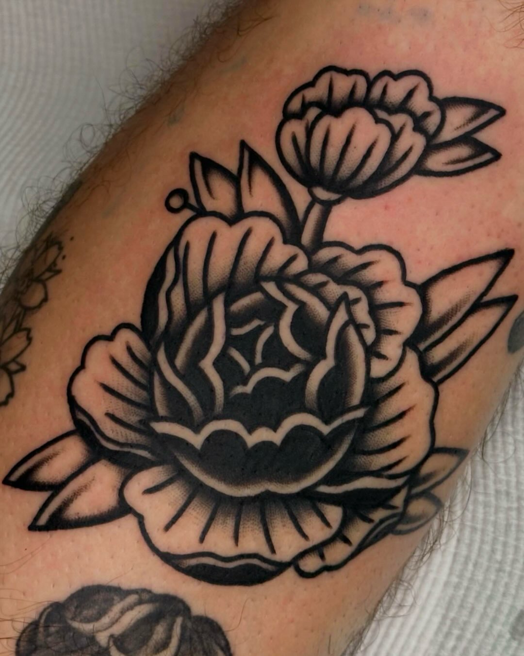 Tattoo by @koonta_tattoo — american_traditional