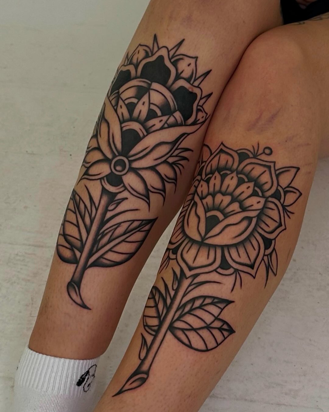 Tattoo by @koonta_tattoo — black_and_grey