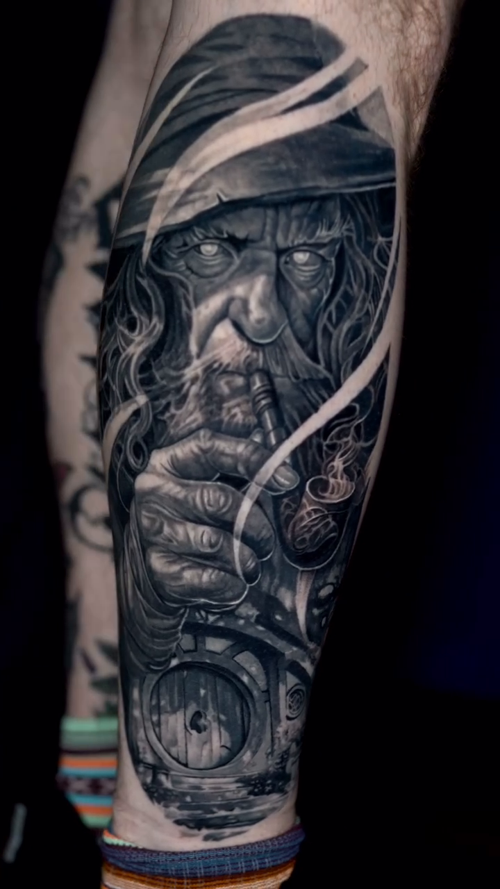 Tattoo work at Richmond Tattoo & Arts Convention 2026