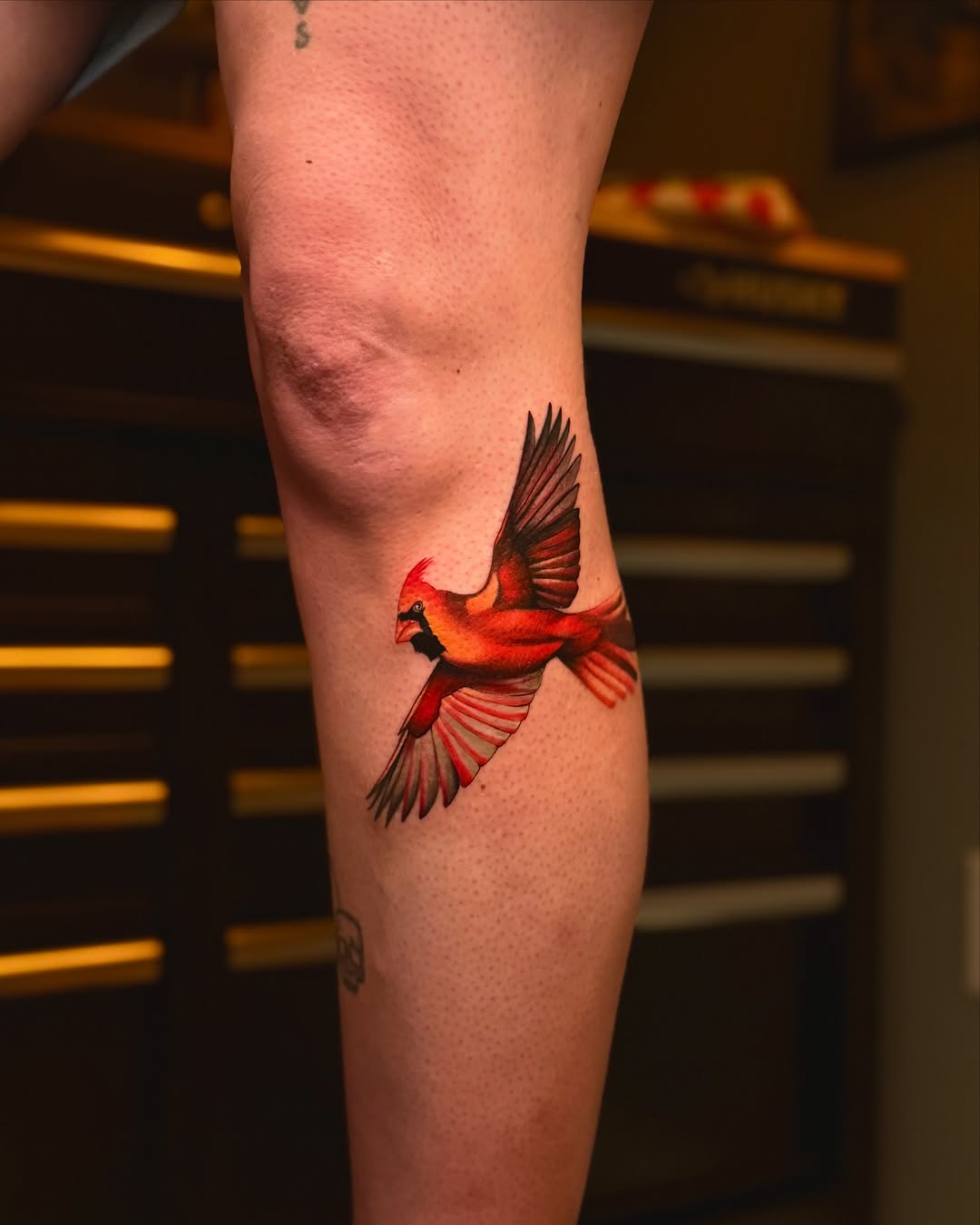 Tattoo by @slightlyorange — realism, fine_line