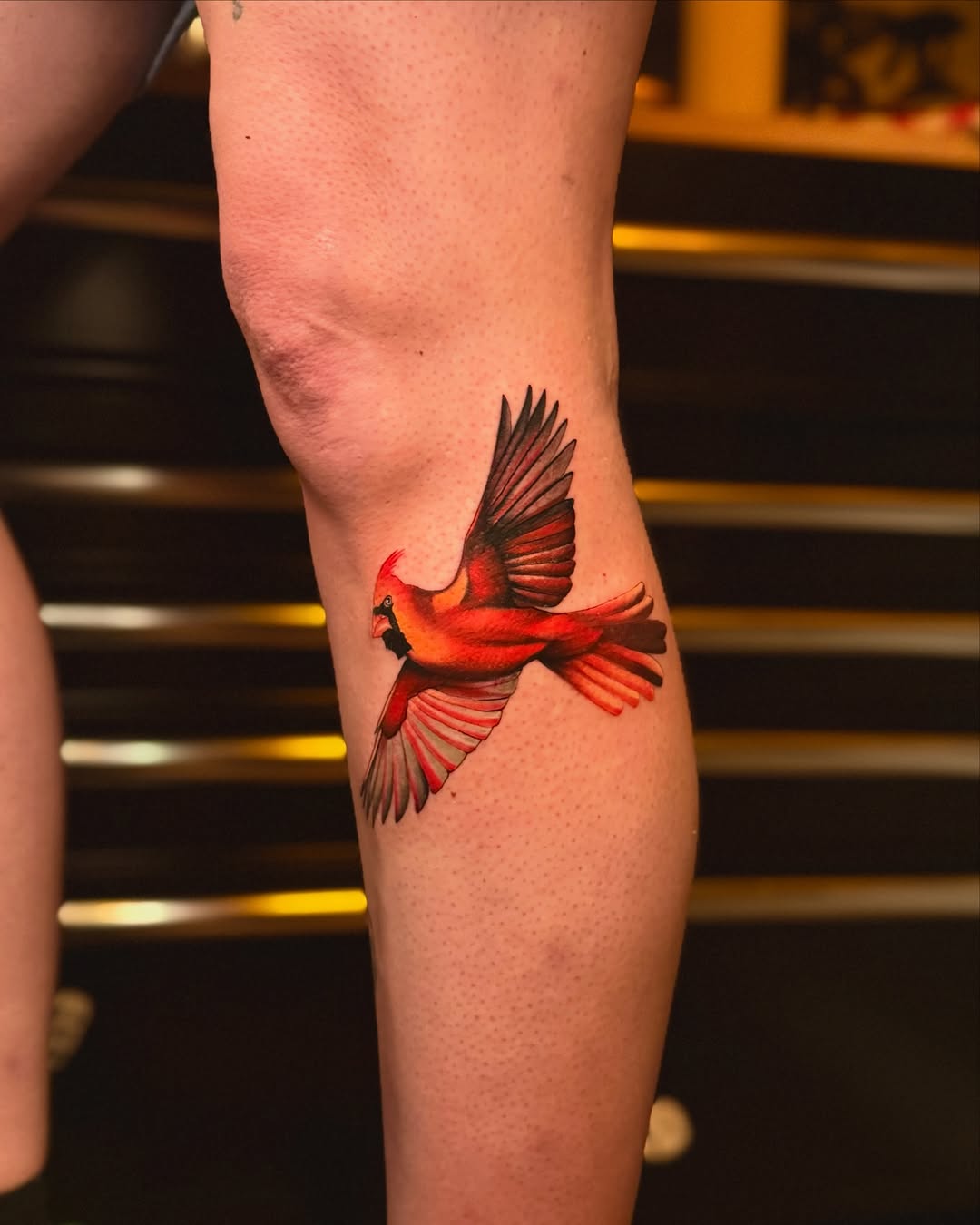 Tattoo by @slightlyorange — realism, fine_line