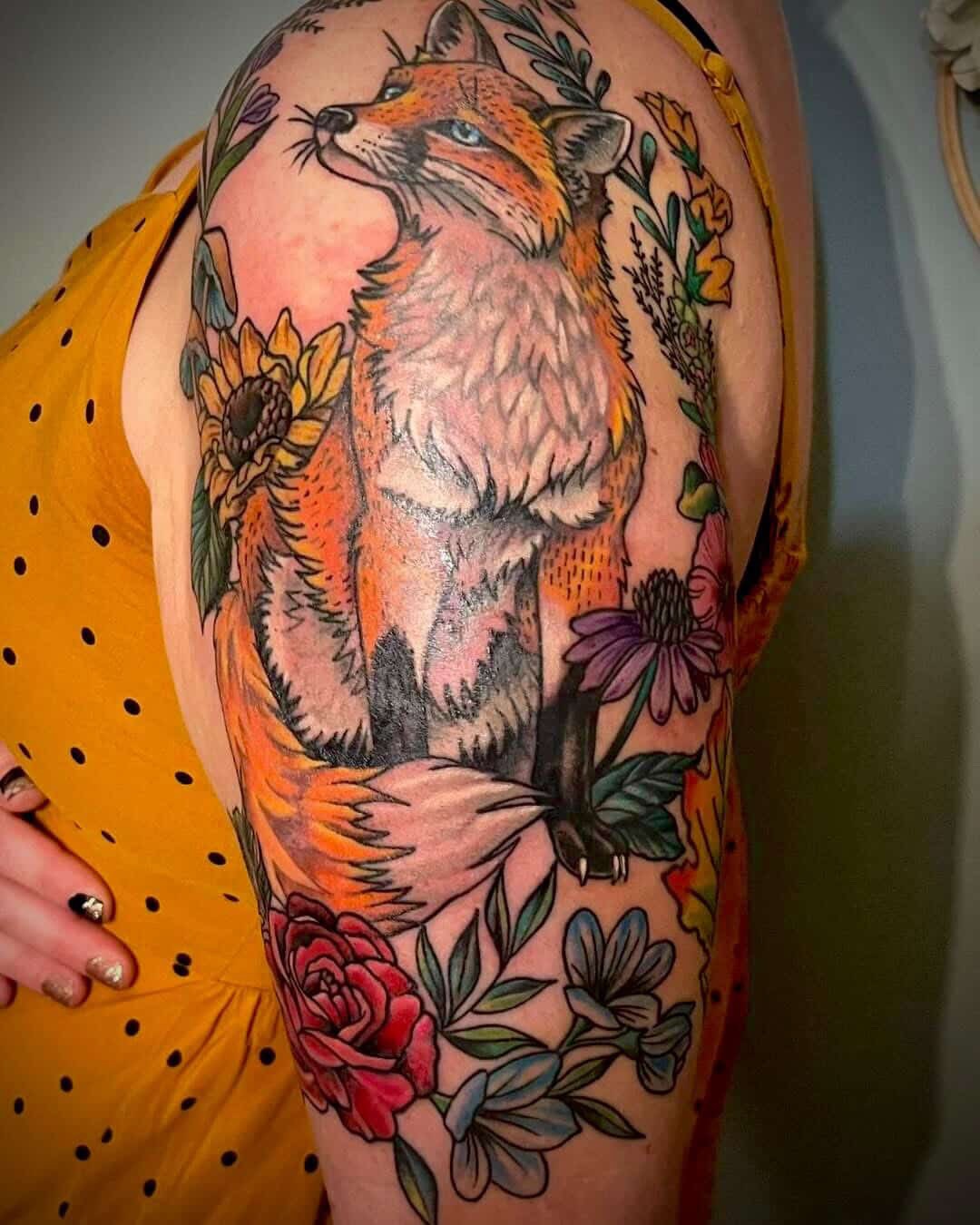 Tattoo by @jherrontattoo — american_traditional, realism