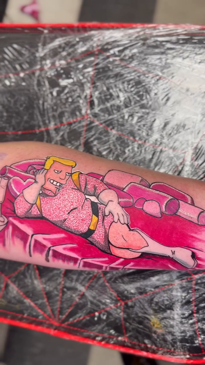 Tattoo by Joel, Pueblo, CO