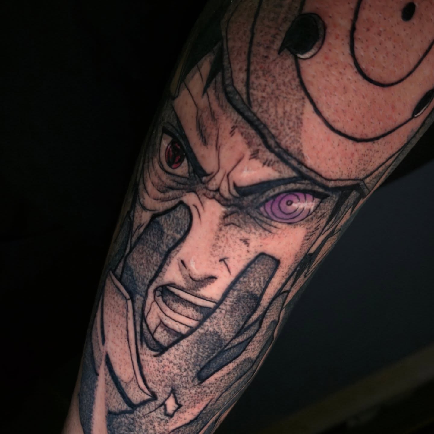 Tattoo by @angiestoki — anime