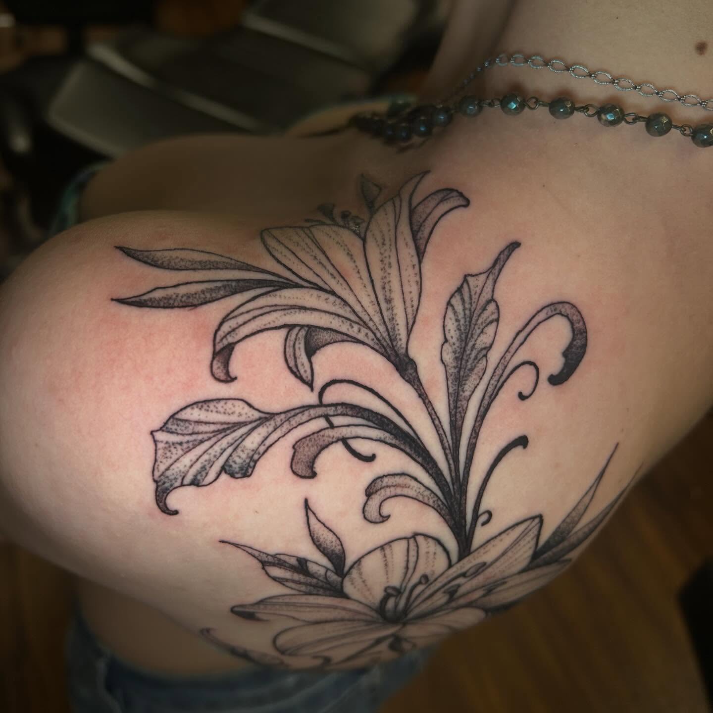 Tattoo by @mya.tattoos β black_and_grey