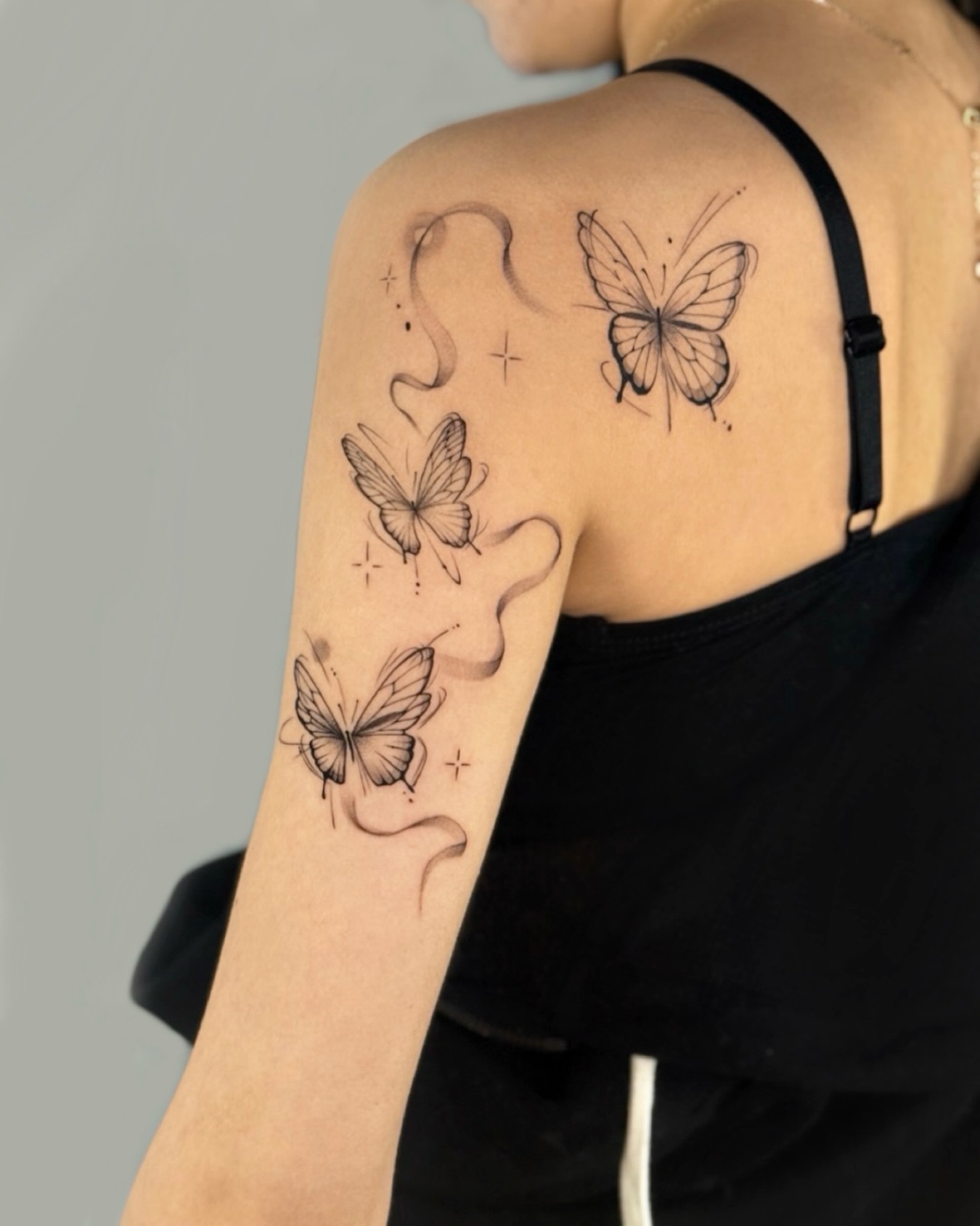 Tattoo by @blanc_tattoos — black_and_grey