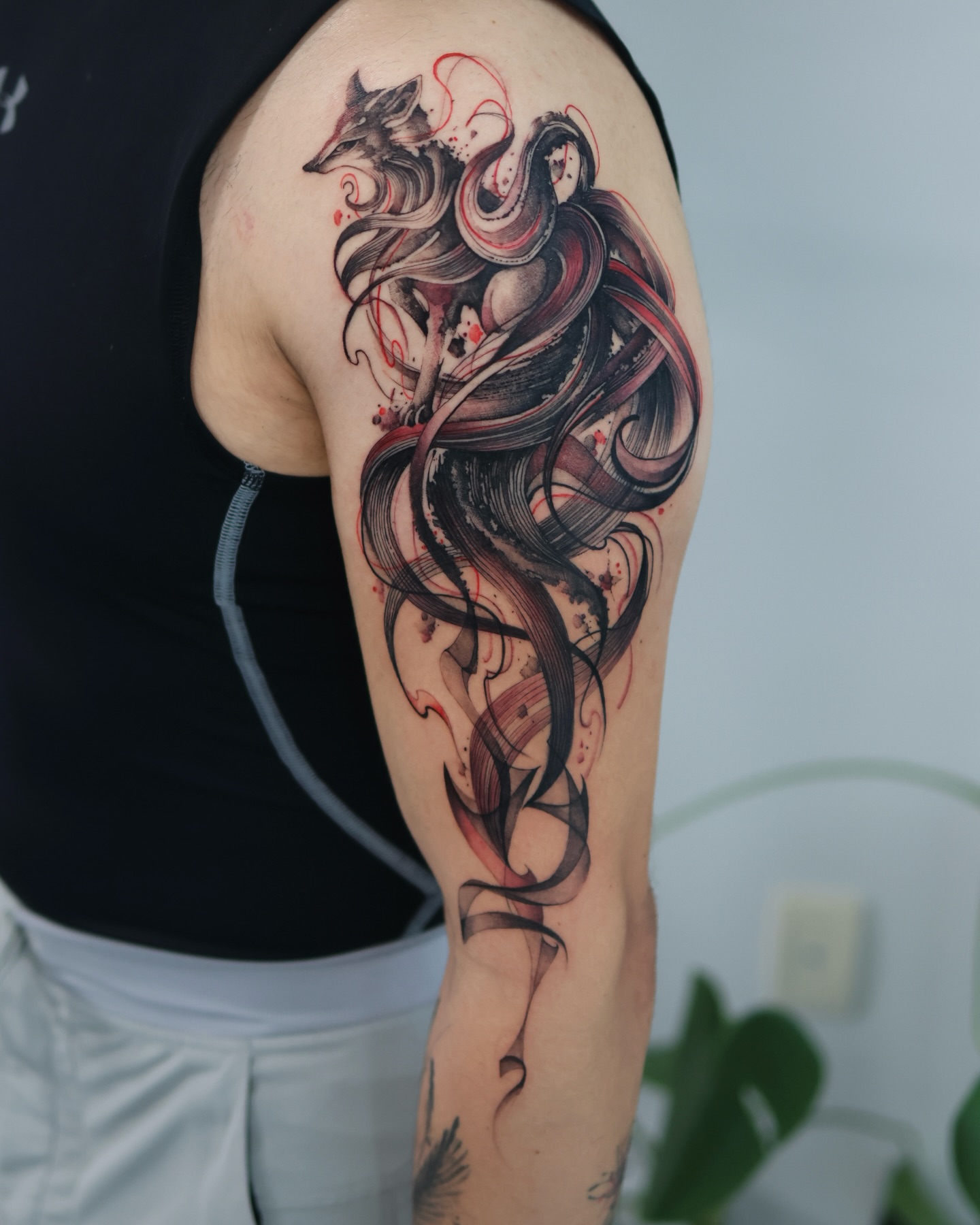 Tattoo by Sunmin Kim, Vancouver, British Columbia