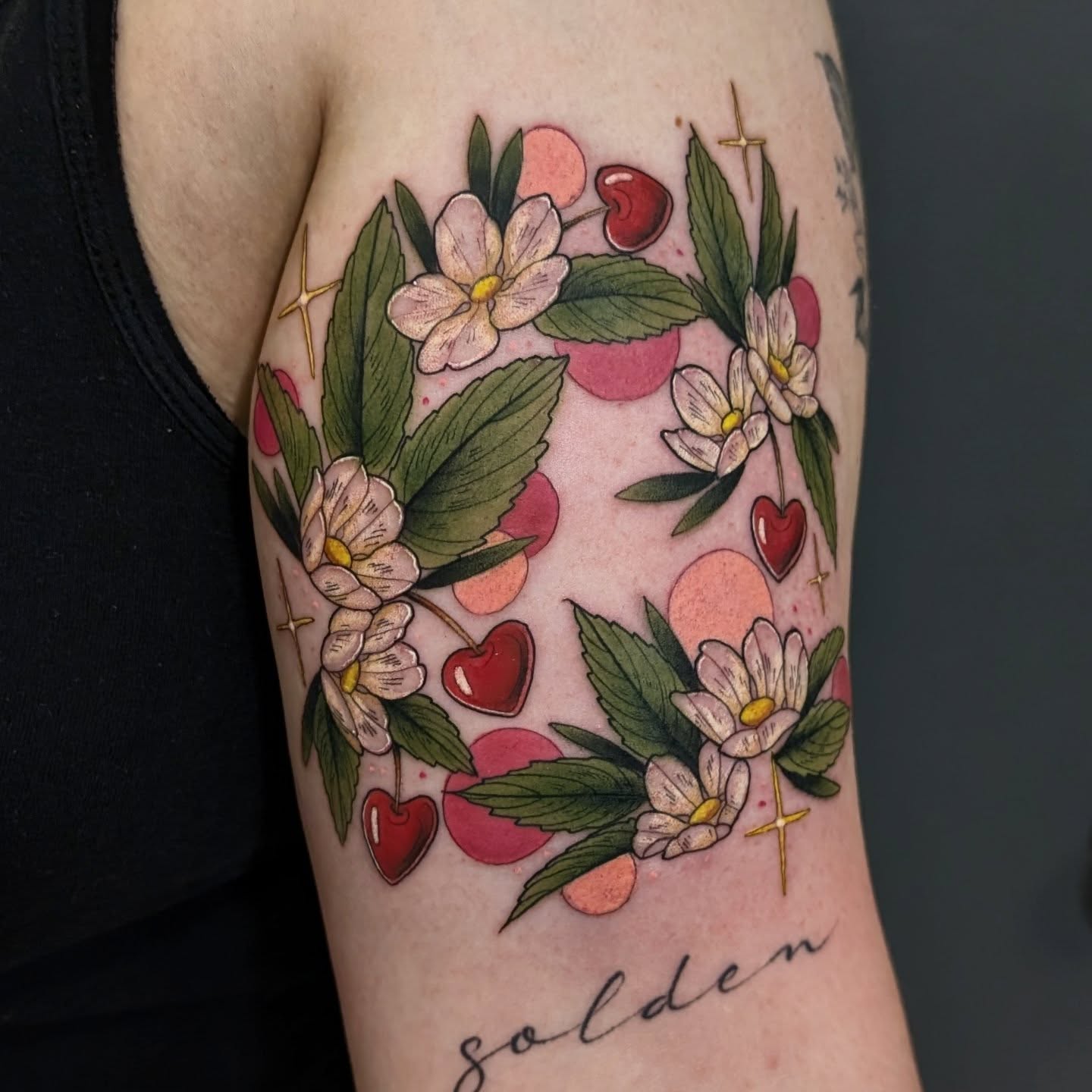 Tattoo by @spritesup β new_school, illustrative
