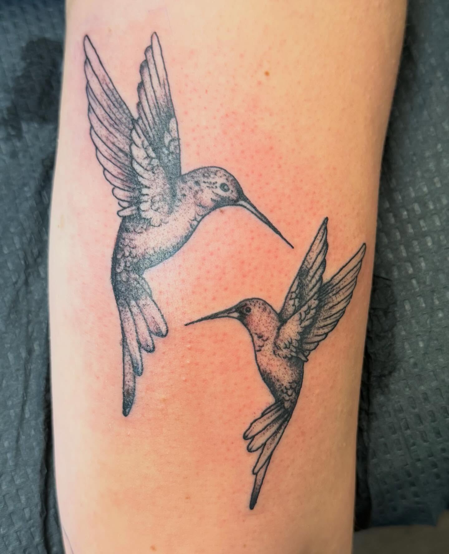 Tattoo by @timjewelltattooer — dotwork