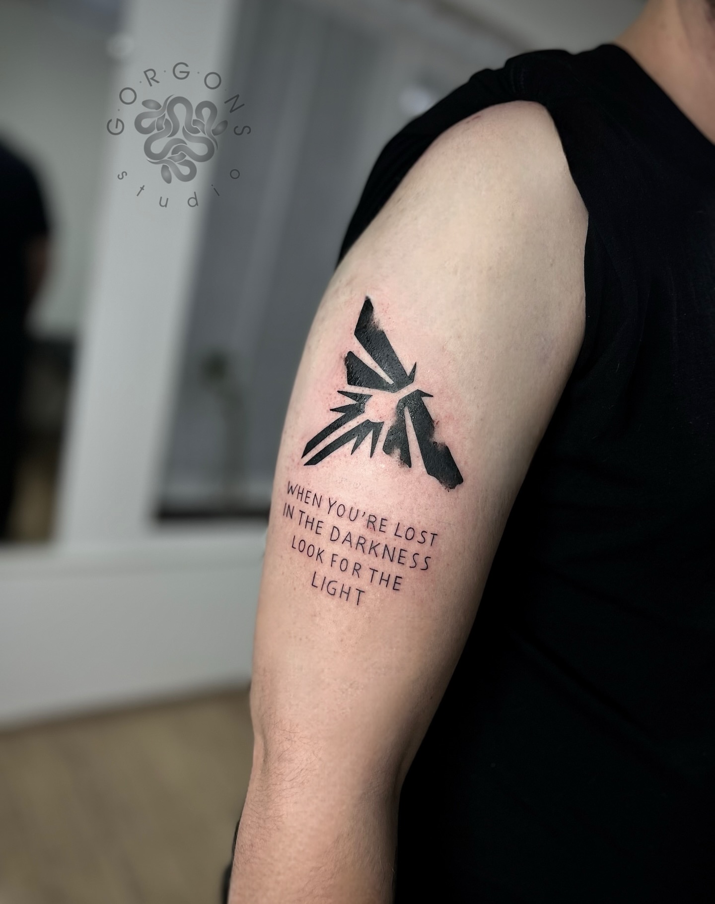 Tattoo by @tygydyk.tattoo — geometric