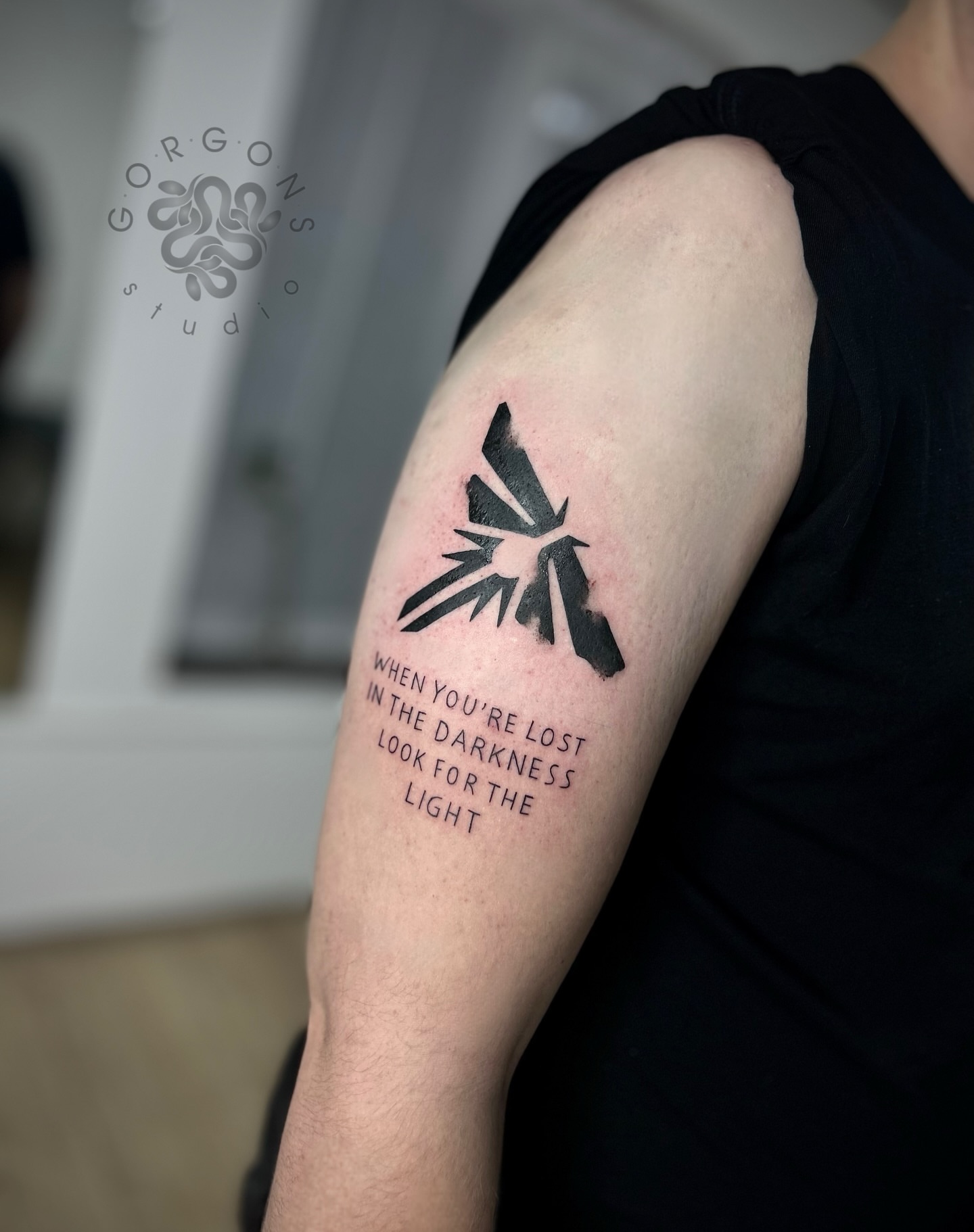 Tattoo by @tygydyk.tattoo — geometric
