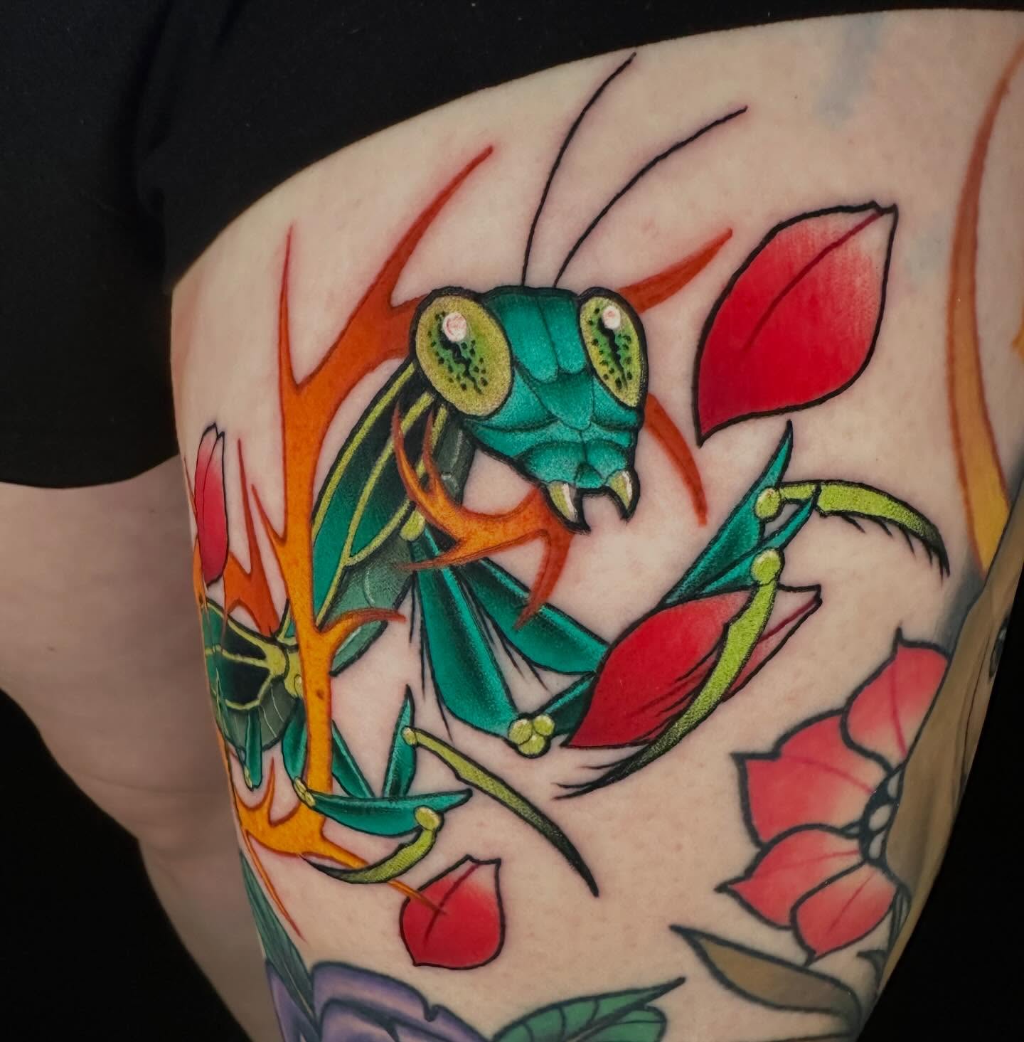 Tattoo by @willdotattoos — american_traditional