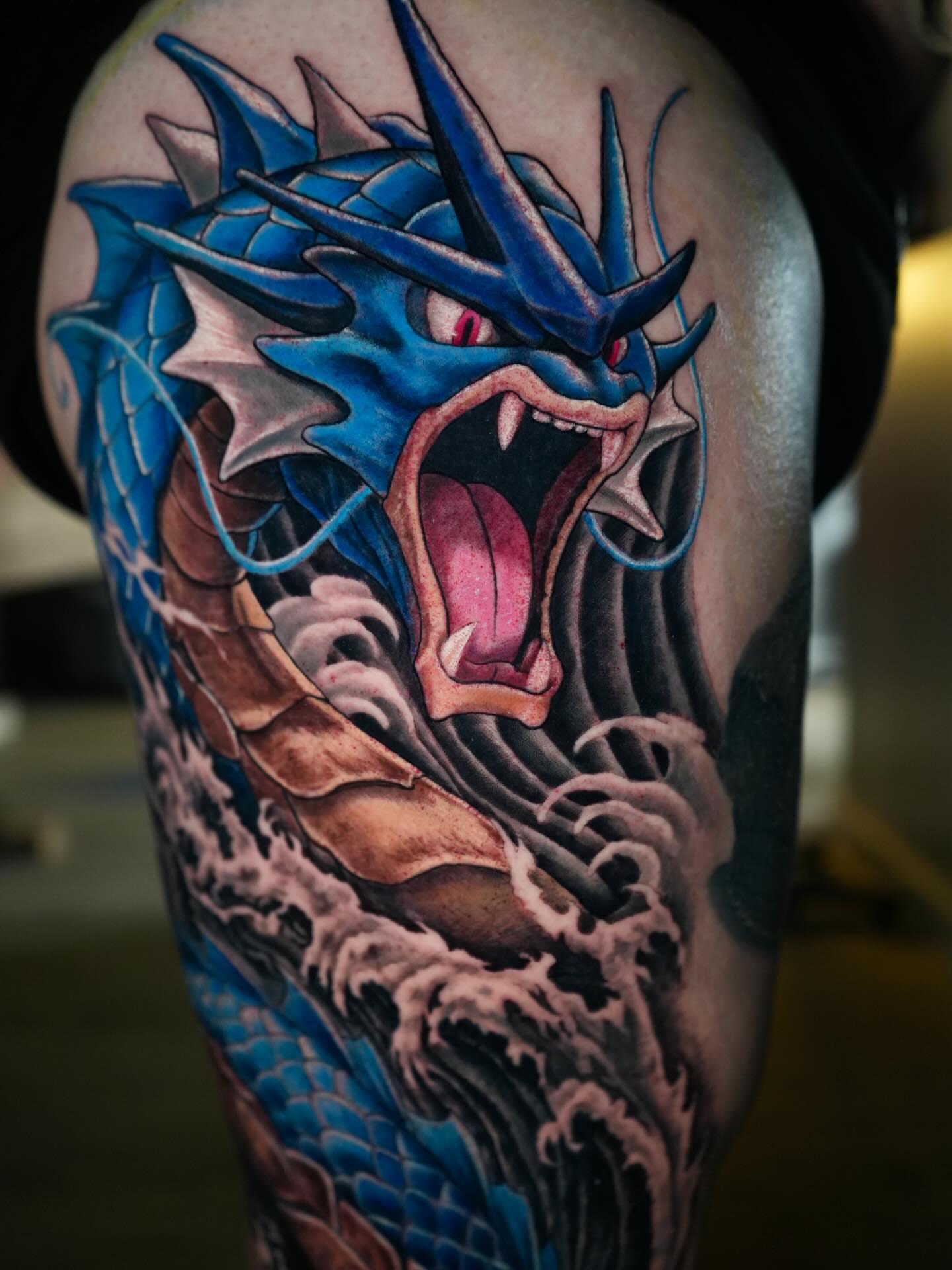 Tattoo by @sidink_100 β japanese_irezumi